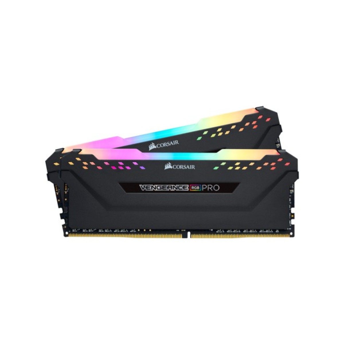 Модуль памяти для компьютера DDR4 16GB (2x8GB) 3200 MHz Vengeance PRO SL Corsair (CMH16GX4M2Z3200C16) 256_256.jpg