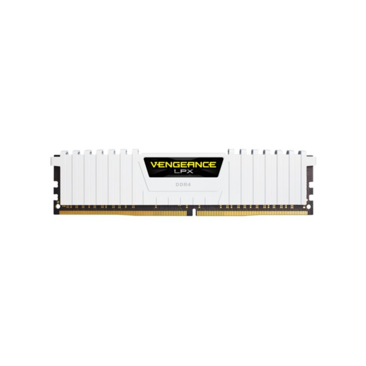 Модуль пам'яті для комп'ютера DDR4 16GB (2x8GB) 3200 MHz Vengeance LPX White Corsair (CMK16GX4M2E3200C16W) 98_98.jpg - фото 2