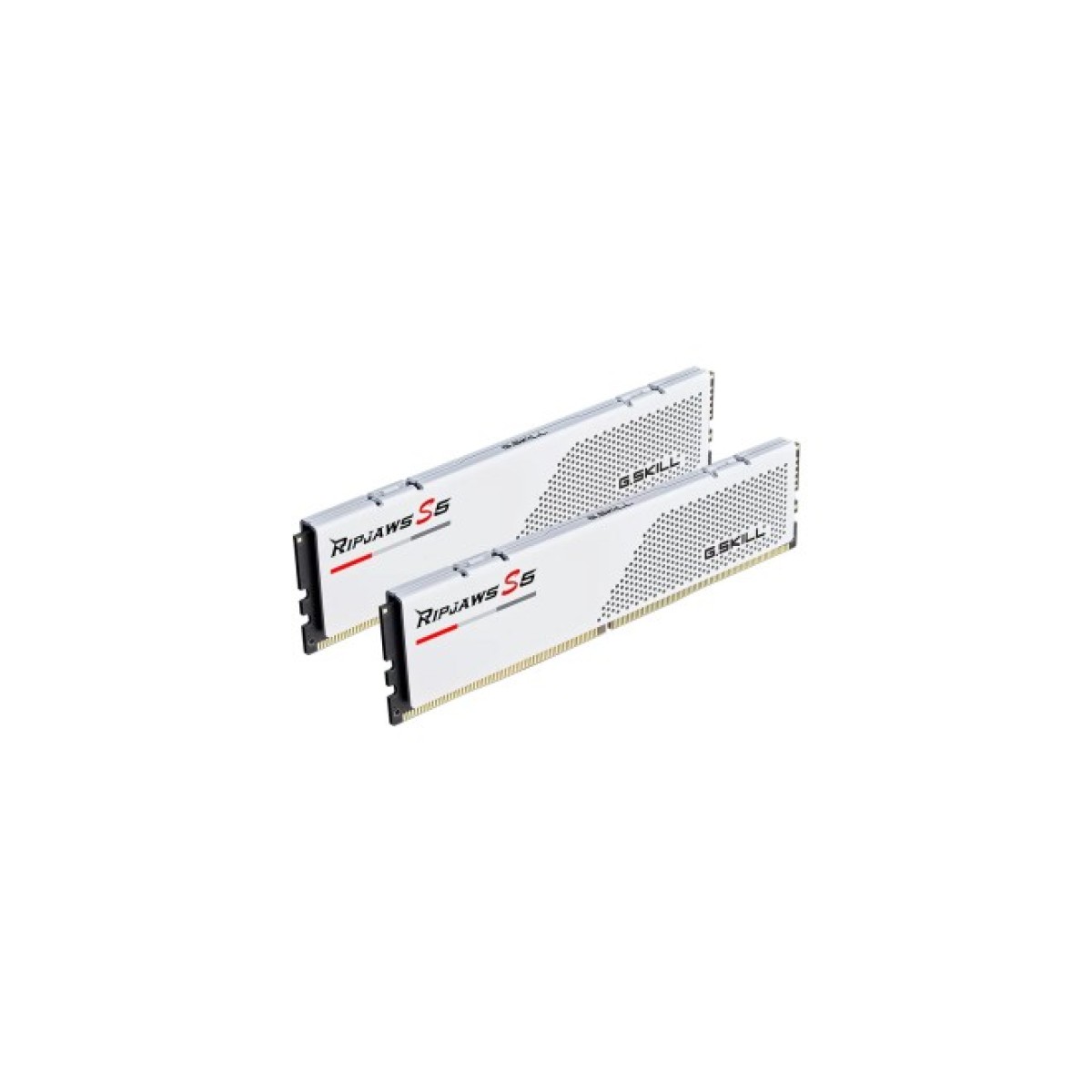 Модуль пам'яті для комп'ютера DDR5 32GB (2x16GB) 6000 MHz Ripjaws S5 White G.Skill (F5-6000J3238F16GX2-RS5W) 98_98.jpg - фото 2