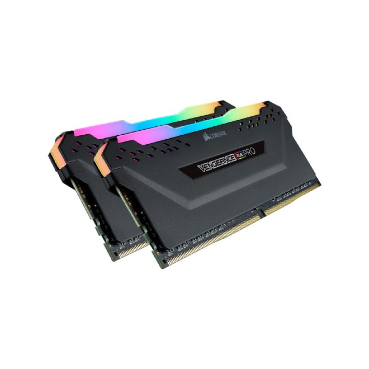 Модуль пам'яті для комп'ютера DDR4 64GB (2x32GB) 3200 MHz Vengeance RGB Pro Corsair (CMW64GX4M2E3200C16) 98_98.jpg - фото 2