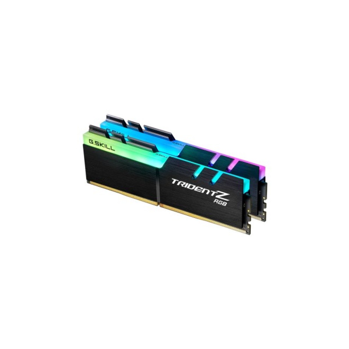 Модуль пам'яті для комп'ютера DDR4 16GB (2x8GB) 4400 MHz Trident Z RGB G.Skill (F4-4400C18D-16GTZRC) 98_98.jpg - фото 2