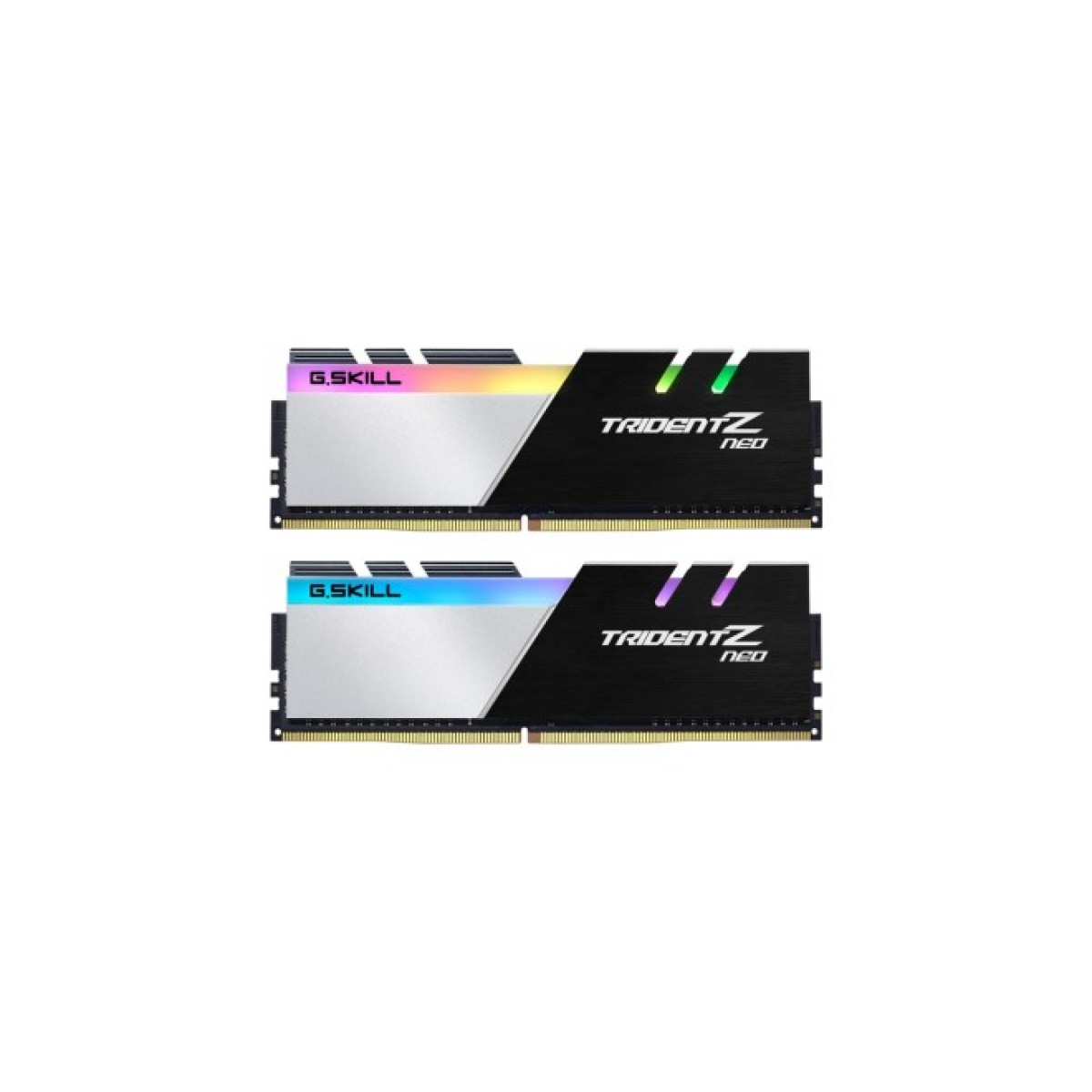 Модуль пам'яті для комп'ютера DDR4 16GB (2x8GB) 3600 MHz TridentZ NEO for AMD Ryzen G.Skill (F4-3600C18D-16GTZN) 256_256.jpg