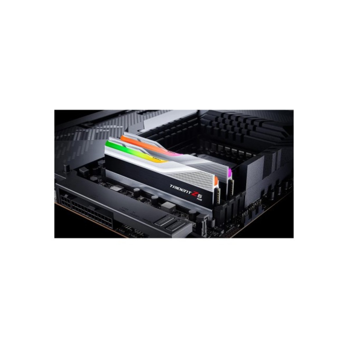 Модуль памяти для компьютера DDR5 64GB (2x32GB) 6000 Trident Z5 RGB Silver G.Skill (F5-6000J3238G32GX2-TZ5RS) 98_98.jpg - фото 4