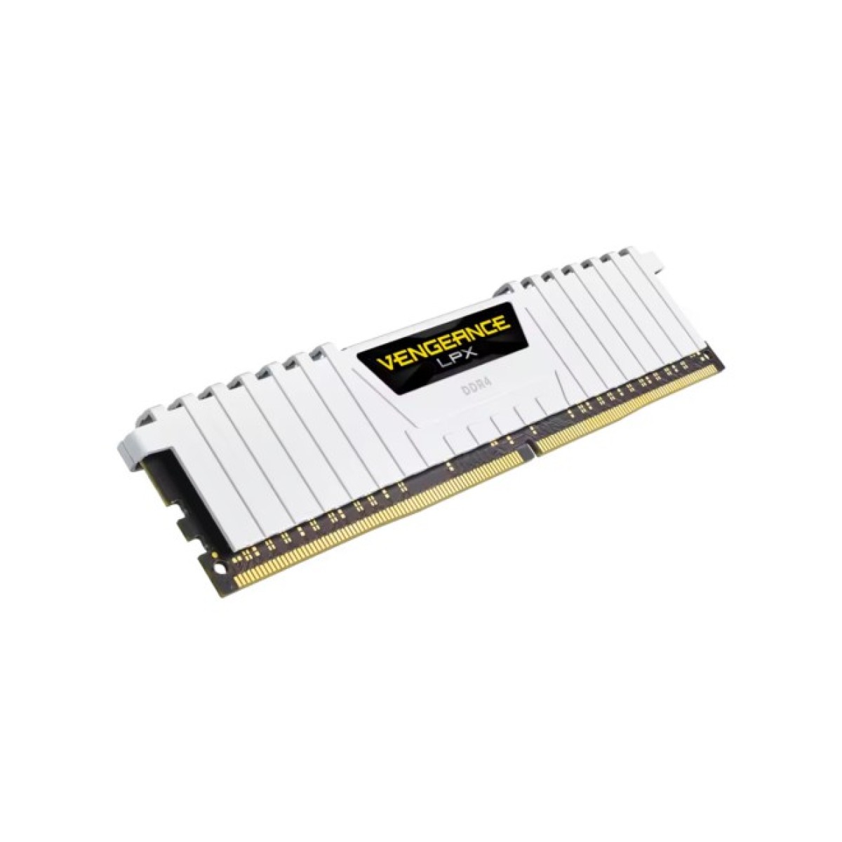 Модуль пам'яті для комп'ютера DDR4 16GB (2x8GB) 3200 MHz Vengeance LPX White Corsair (CMK16GX4M2E3200C16W) 98_98.jpg - фото 4