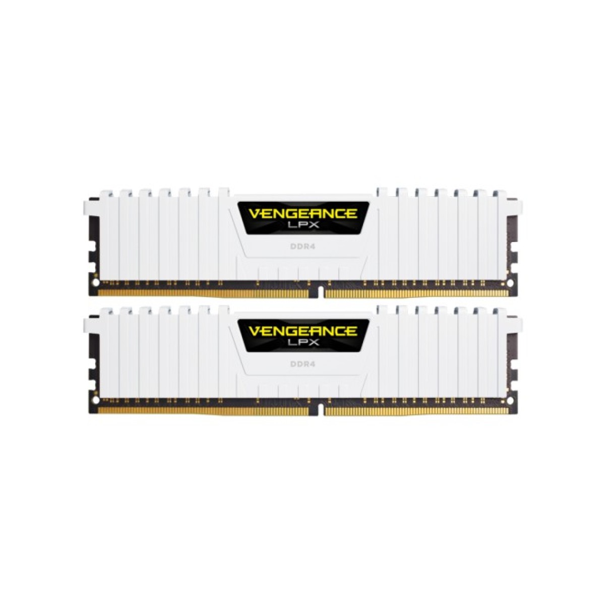 Модуль памяти для компьютера DDR4 16GB (2x8GB) 3200 MHz Vengeance LPX White Corsair (CMK16GX4M2E3200C16W) 98_98.jpg - фото 1