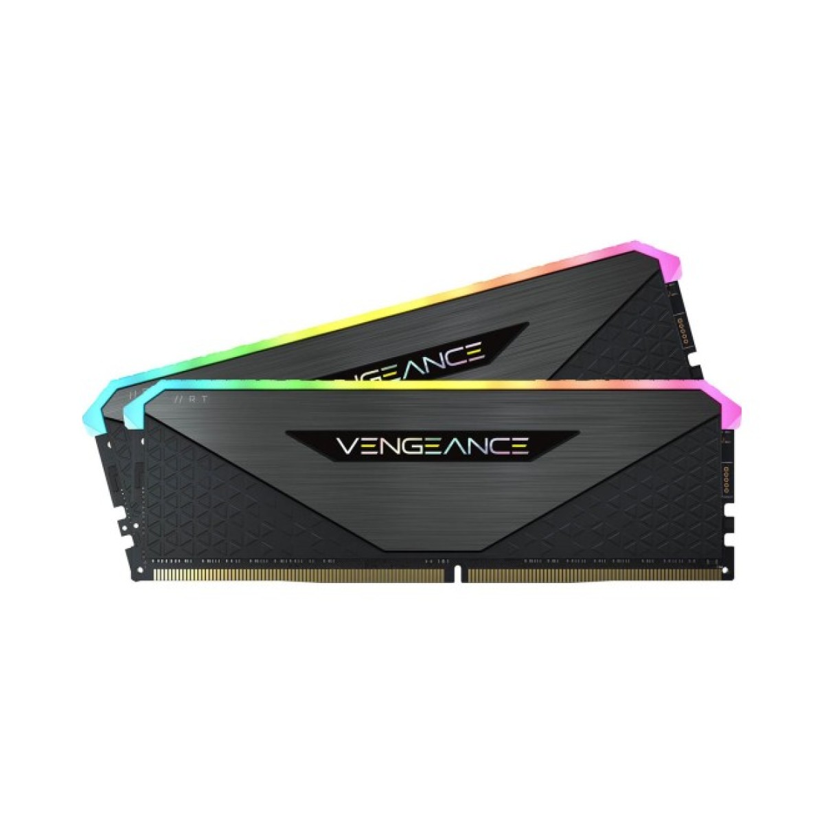 Модуль памяти для компьютера DDR4 16GB (2x8GB) 3600 MHz Vengeance RGB Pro RT Black Corsair (CMN16GX4M2Z3600C16) 98_98.jpg - фото 1