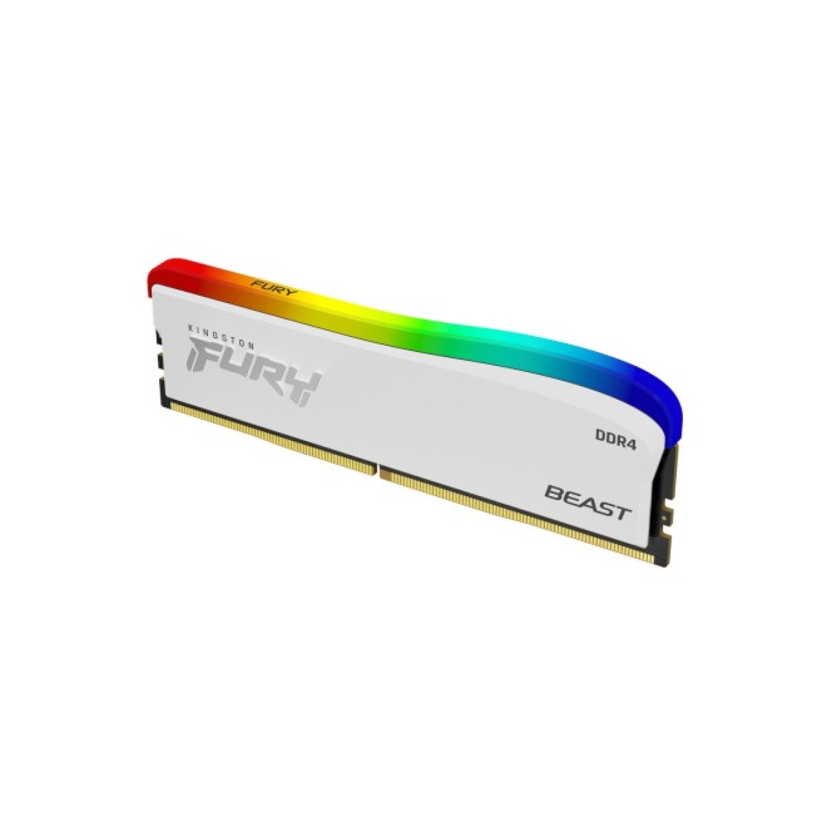 Модуль пам'яті для комп'ютера DDR4 16GB 3200 MHz Beast White RGB SE Kingston Fury (ex.HyperX) (KF432C16BWA/16) 98_98.jpg - фото 2