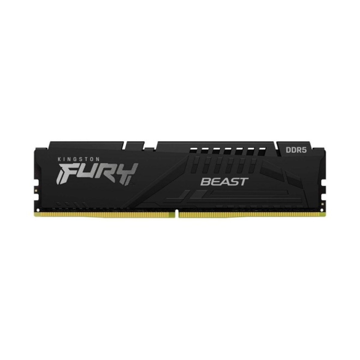 Модуль памяти для компьютера DDR5 32GB 5600 MHz Beast Black Kingston Fury (ex.HyperX) (KF556C40BB-32) 98_98.jpg - фото 2