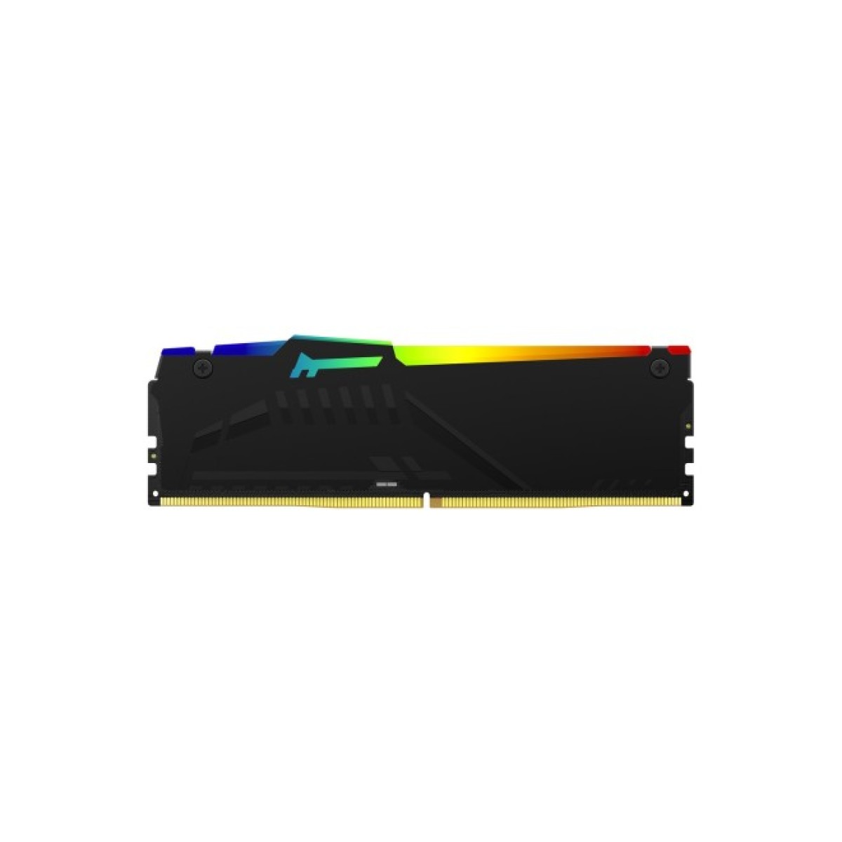 Модуль пам'яті для комп'ютера DDR5 64GB (2x32GB) 5600 MHz FURY Beast RGB Kingston Fury (ex.HyperX) (KF556C40BBAK2-64) 98_98.jpg - фото 3