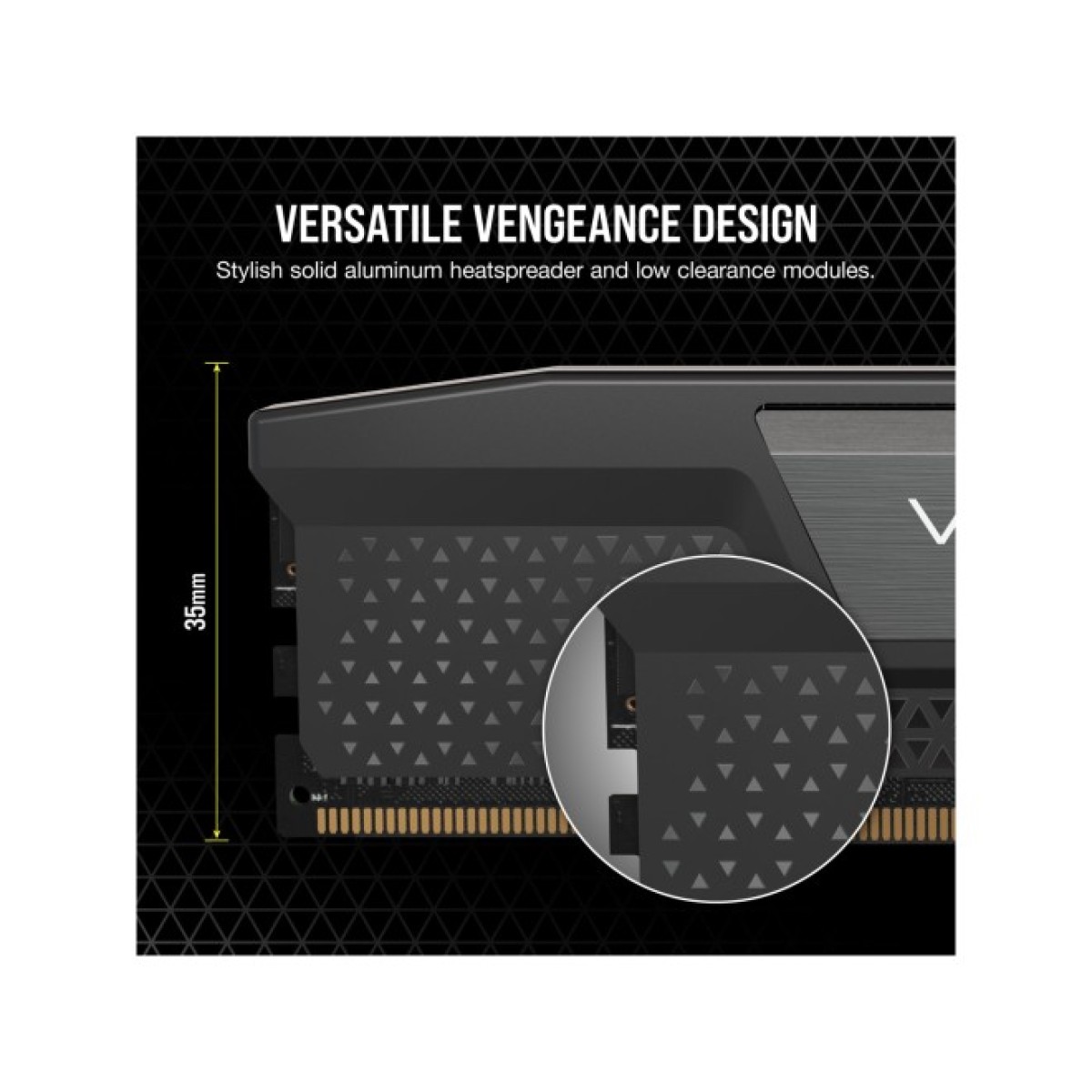 Модуль памяти для компьютера DDR5 32GB (2x16GB) 6400 MHz Vengeance Corsair (CMK32GX5M2B6400C32) 98_98.jpg - фото 7