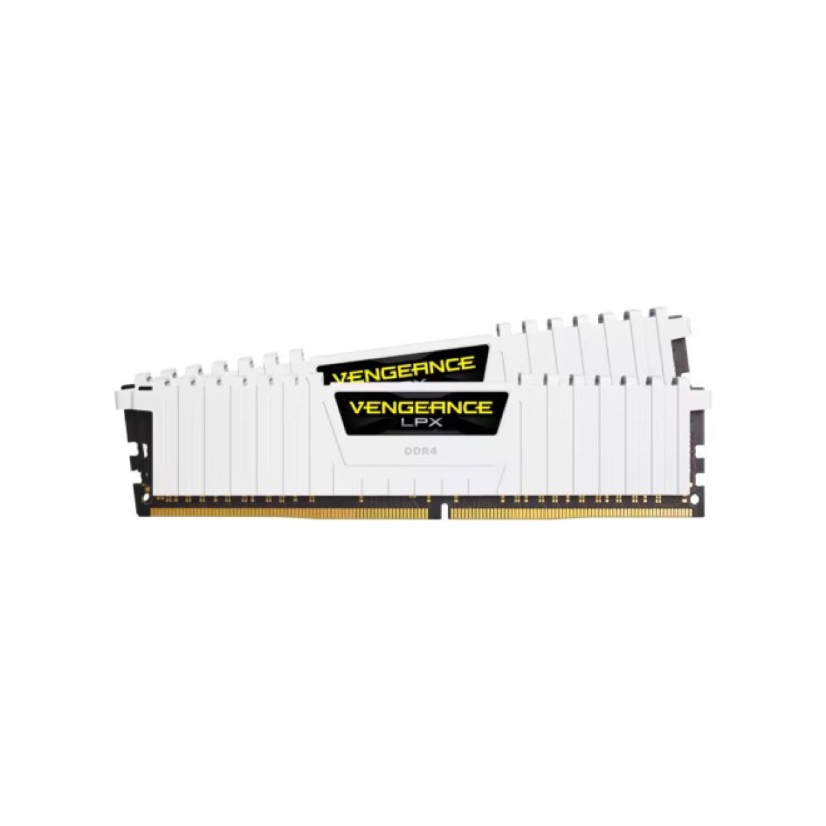 Модуль пам'яті для комп'ютера DDR4 16GB (2x8GB) 3200 MHz Vengeance LPX White Corsair (CMK16GX4M2E3200C16W) 98_98.jpg - фото 5