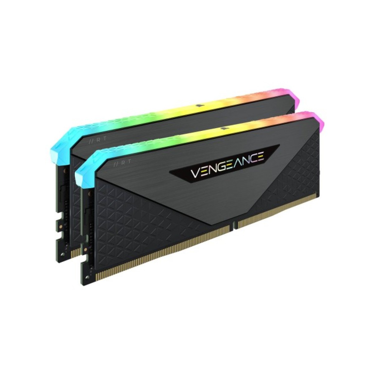 Модуль пам'яті для комп'ютера DDR4 16GB (2x8GB) 3600 MHz Vengeance RGB Pro RT Black Corsair (CMN16GX4M2Z3600C16) 98_98.jpg - фото 7