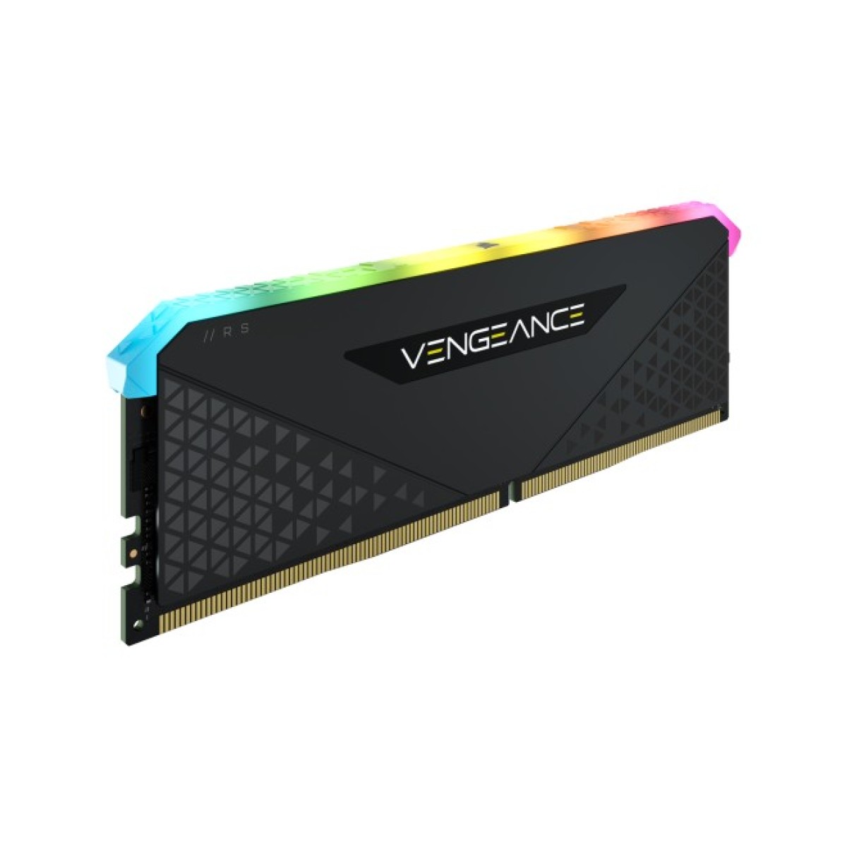 Модуль памяти для компьютера DDR4 16GB 3600 MHz Vengeance RGB RS Black Corsair (CMG16GX4M1D3600C18) 256_256.jpg