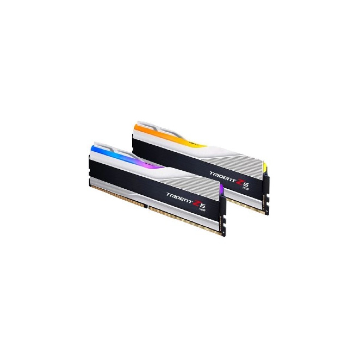 Модуль памяти для компьютера DDR5 32GB (2x16GB) 6600 Trident Z5 RGB Silver G.Skill (F5-6600J3440G16GX2-TZ5RS) 98_98.jpg - фото 7