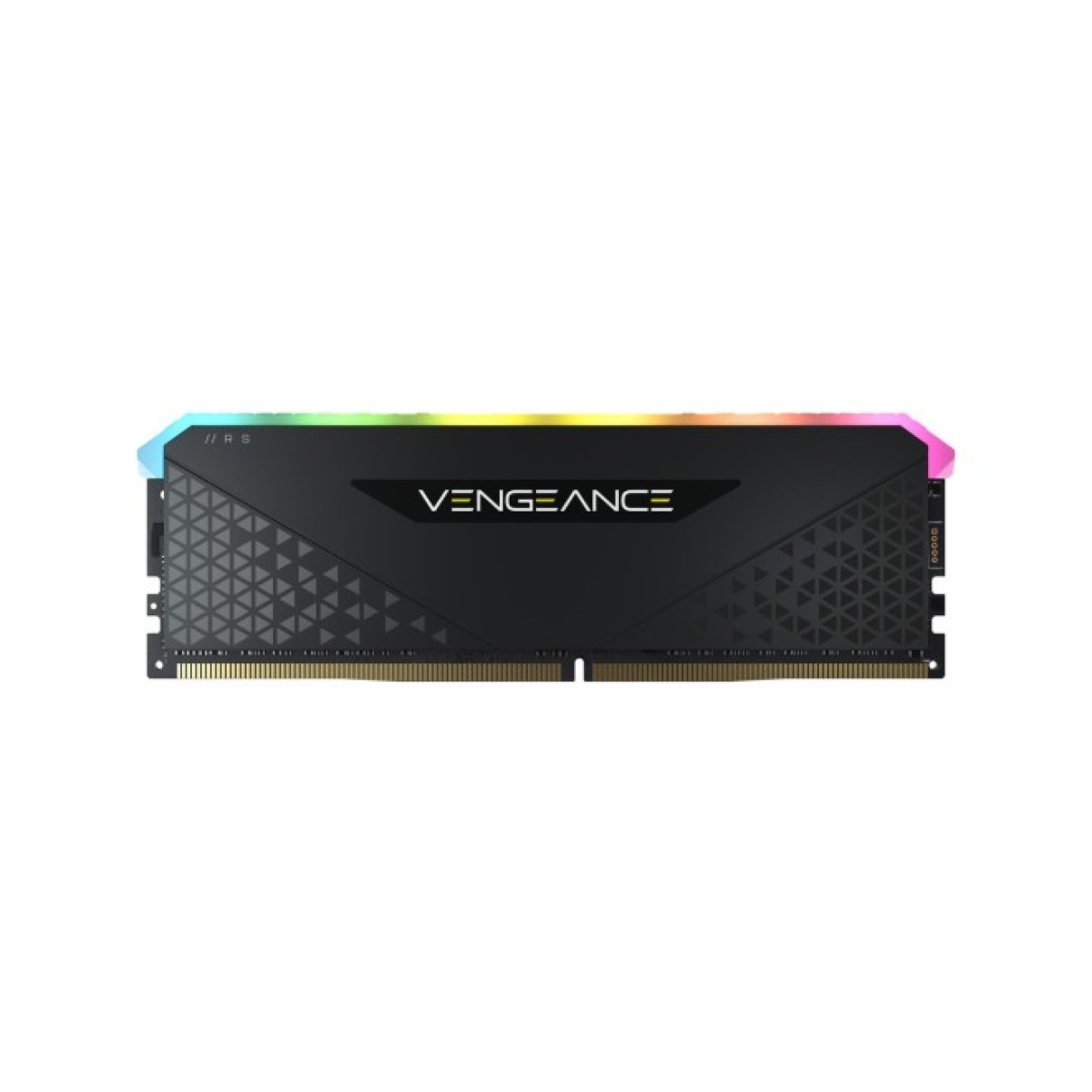 Модуль пам'яті для комп'ютера DDR4 16GB 3600 MHz Vengeance RGB RS Black Corsair (CMG16GX4M1D3600C18) 98_98.jpg - фото 3