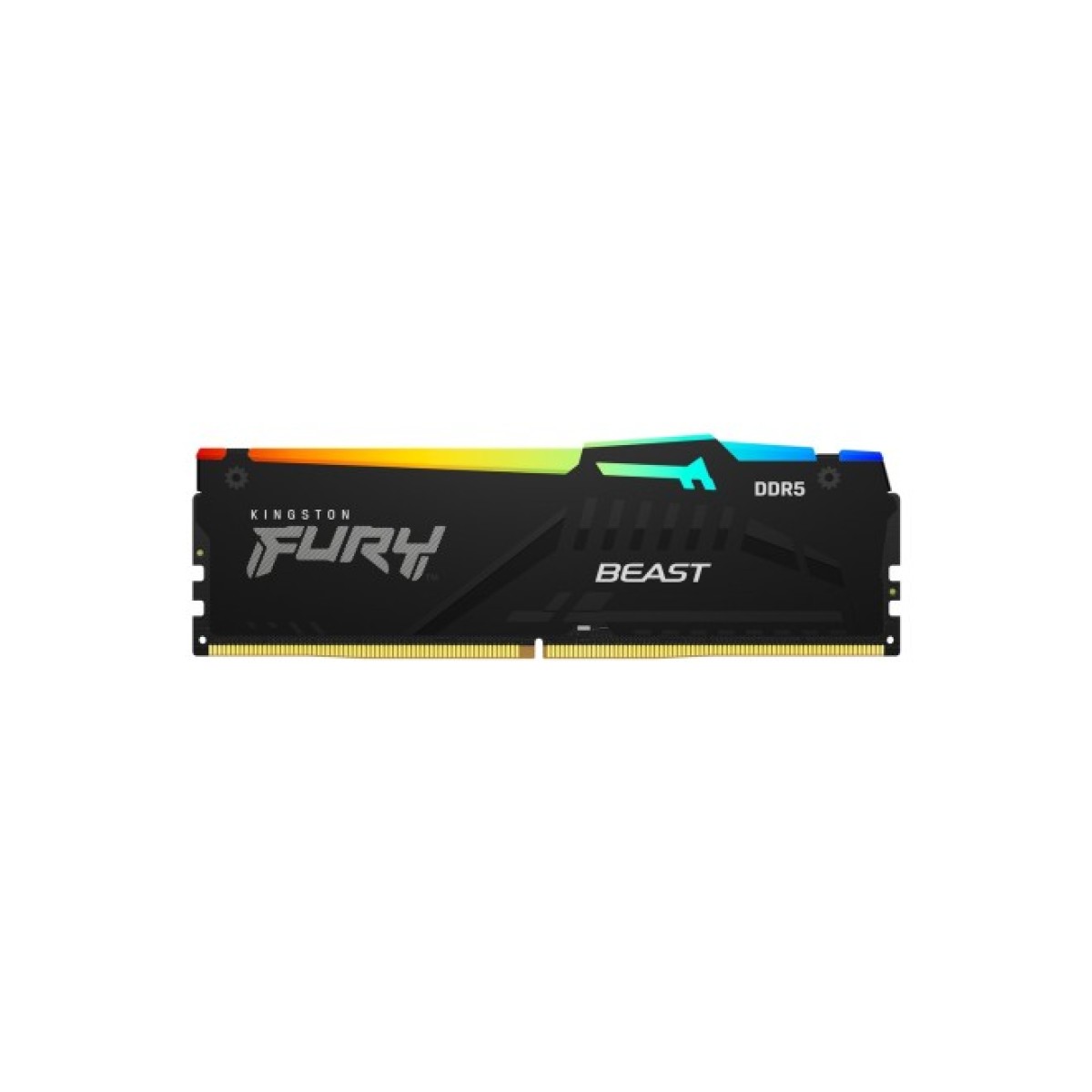 Модуль пам'яті для комп'ютера DDR5 64GB (2x32GB) 5600 MHz FURY Beast RGB Kingston Fury (ex.HyperX) (KF556C40BBAK2-64) 98_98.jpg - фото 9