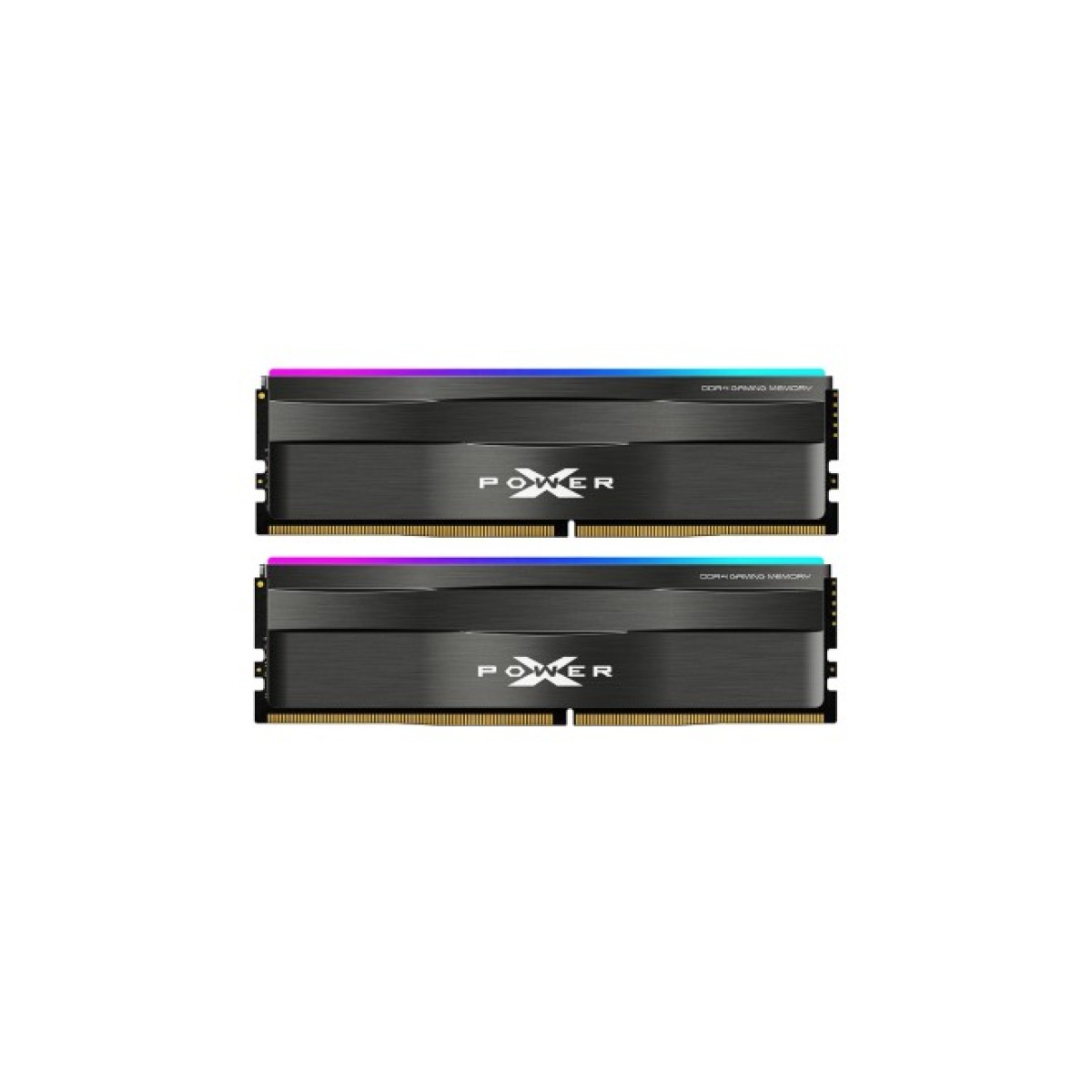 Модуль пам'яті для комп'ютера DDR4 16GB (2x8GB) 3200 MHz XPOWER Zenith RGB Silicon Power (SP016GXLZU320BDD) 98_98.jpg - фото 1