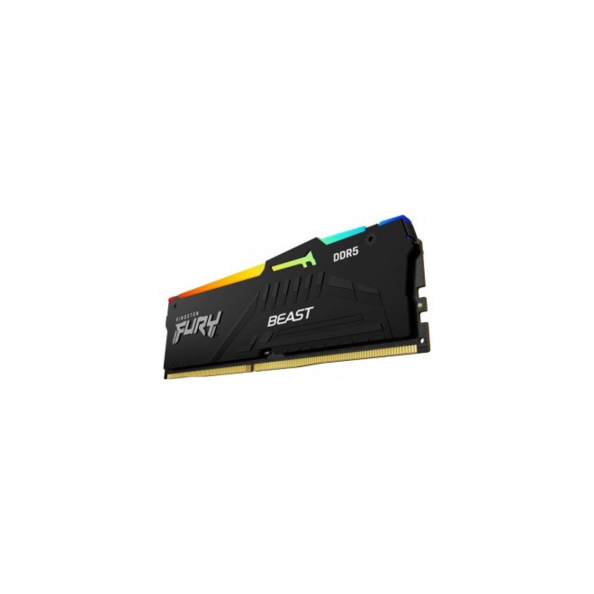 Модуль памяти для компьютера DDR5 32GB (2x16GB) 5200 MHz Beast RGB XMP Kingston Fury (ex.HyperX) (KF552C40BBAK2-32) 98_98.jpg - фото 2