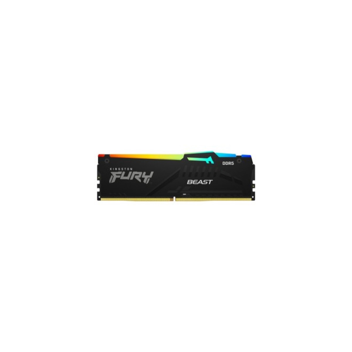 Модуль памяти для компьютера DDR5 32GB (2x16GB) 5200 MHz Beast RGB XMP Kingston Fury (ex.HyperX) (KF552C40BBAK2-32) 98_98.jpg - фото 3