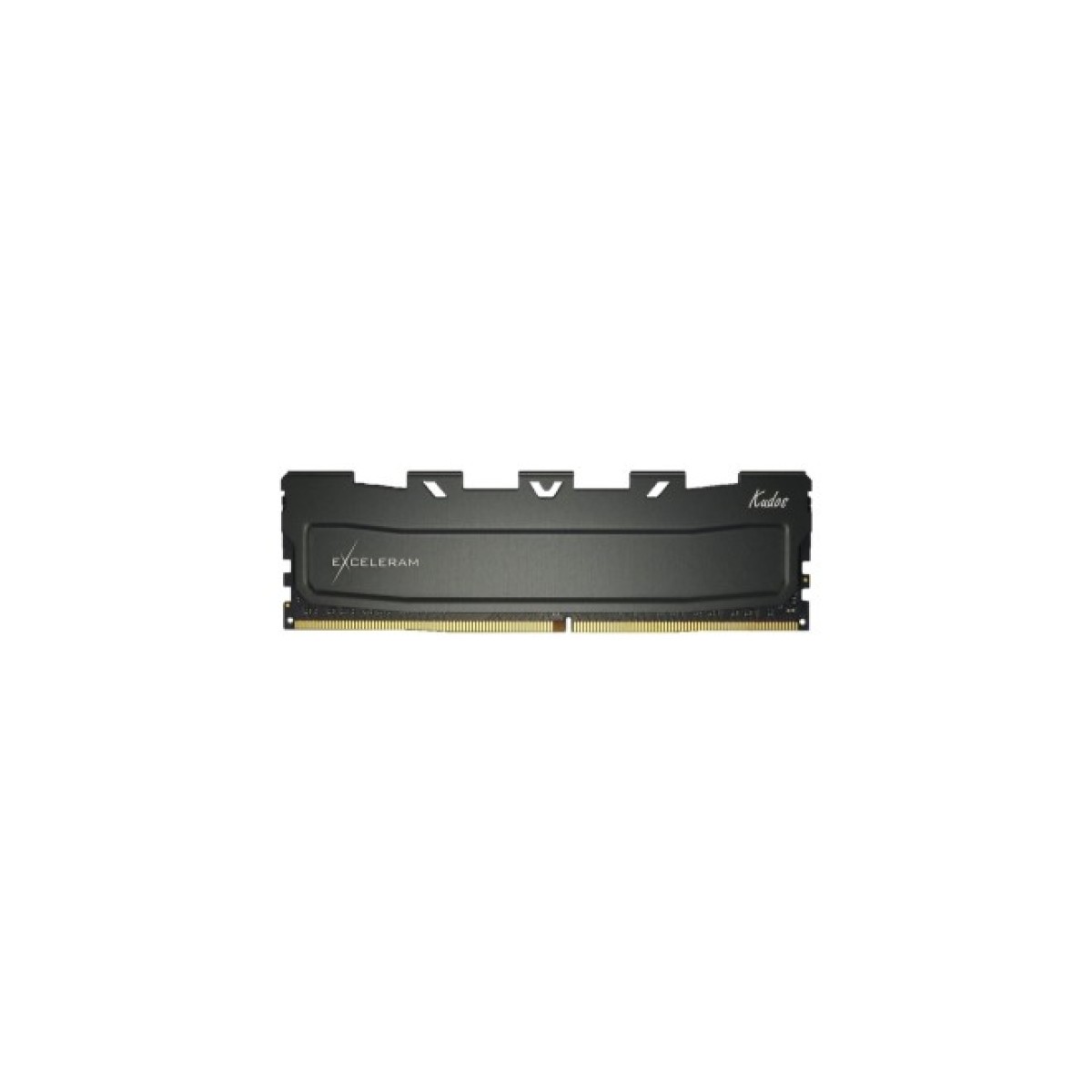 Модуль пам'яті для комп'ютера DDR4 16GB 3200 MHz Black Kudos eXceleram (EKBLACK41632162C) 256_256.jpg