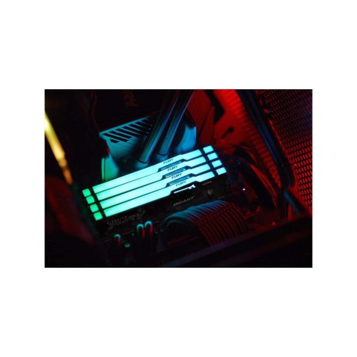 Модуль памяти для компьютера DDR5 32GB 5600 MHz Beast RGB XMP Kingston Fury (ex.HyperX) (KF556C40BBA-32) 98_98.jpg - фото 5