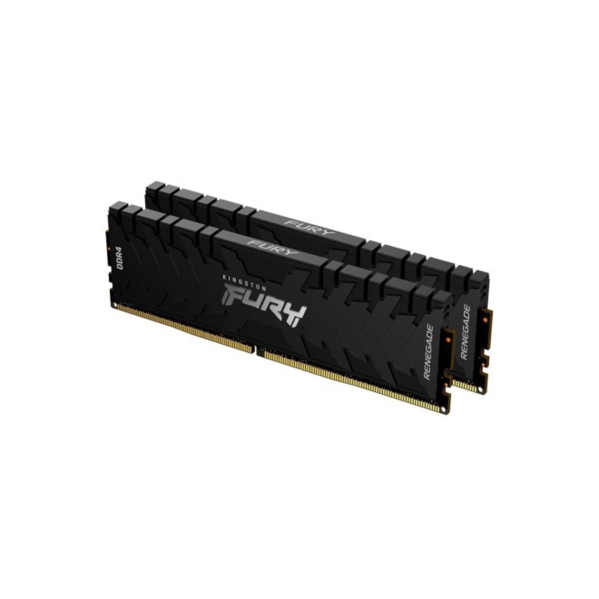 Модуль памяти для компьютера DDR4 16GB (2x8GB) 4800 MHz FURY Renegade Black Kingston Fury (ex.HyperX) (KF448C19RBK2/16) 98_98.jpg - фото 3