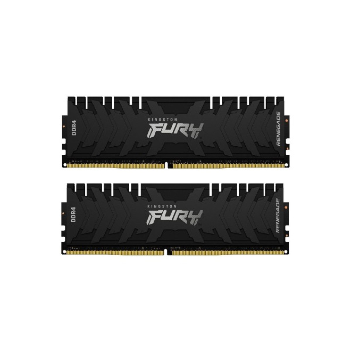 Модуль пам'яті для комп'ютера DDR4 16GB (2x8GB) 4600 MHz FURY Renegade Black Kingston Fury (ex.HyperX) (KF446C19RBK2/16) 256_256.jpg