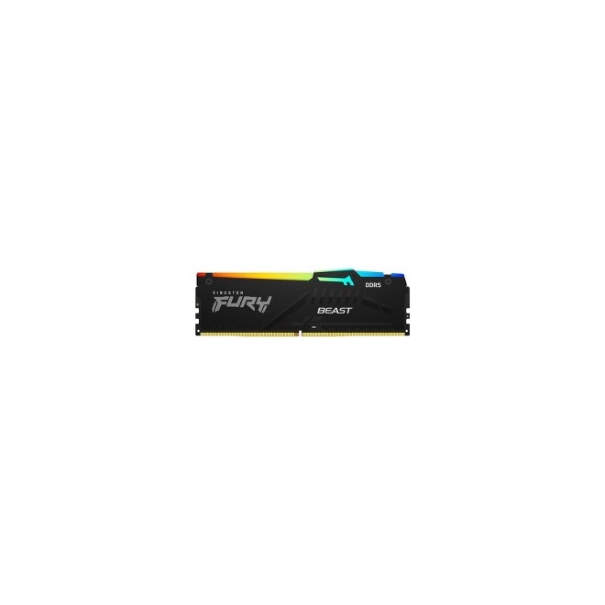 Модуль памяти для компьютера DDR5 16GB 5200 MHz Beast RGB AM5 Black Kingston Fury (ex.HyperX) (KF552C36BBEA-16) 256_256.jpg