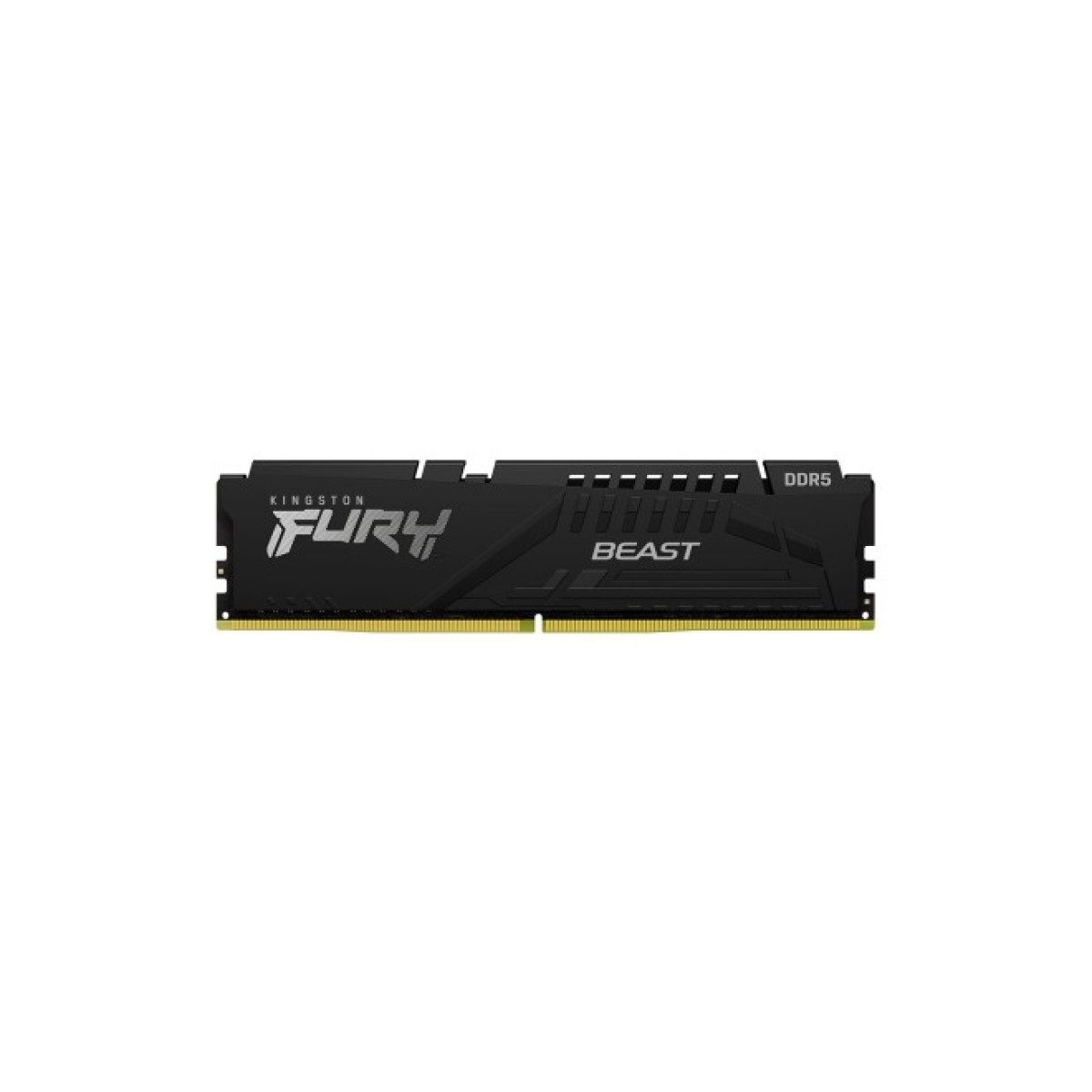 Модуль пам'яті для комп'ютера DDR5 16GB 5200 MHz Beast AM5 Black Kingston Fury (ex.HyperX) (KF552C36BBE-16) 256_256.jpg