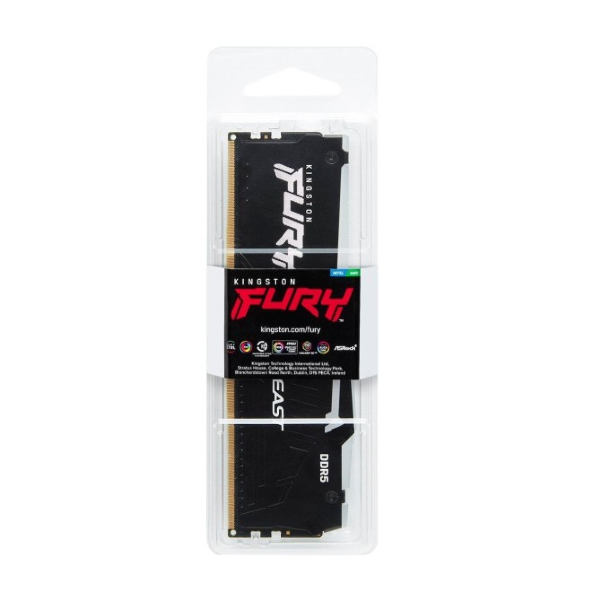 Модуль пам'яті для комп'ютера DDR5 32GB 4800 MHz Beast RGB Kingston Fury (ex.HyperX) (KF548C38BBA-32) 98_98.jpg - фото 3
