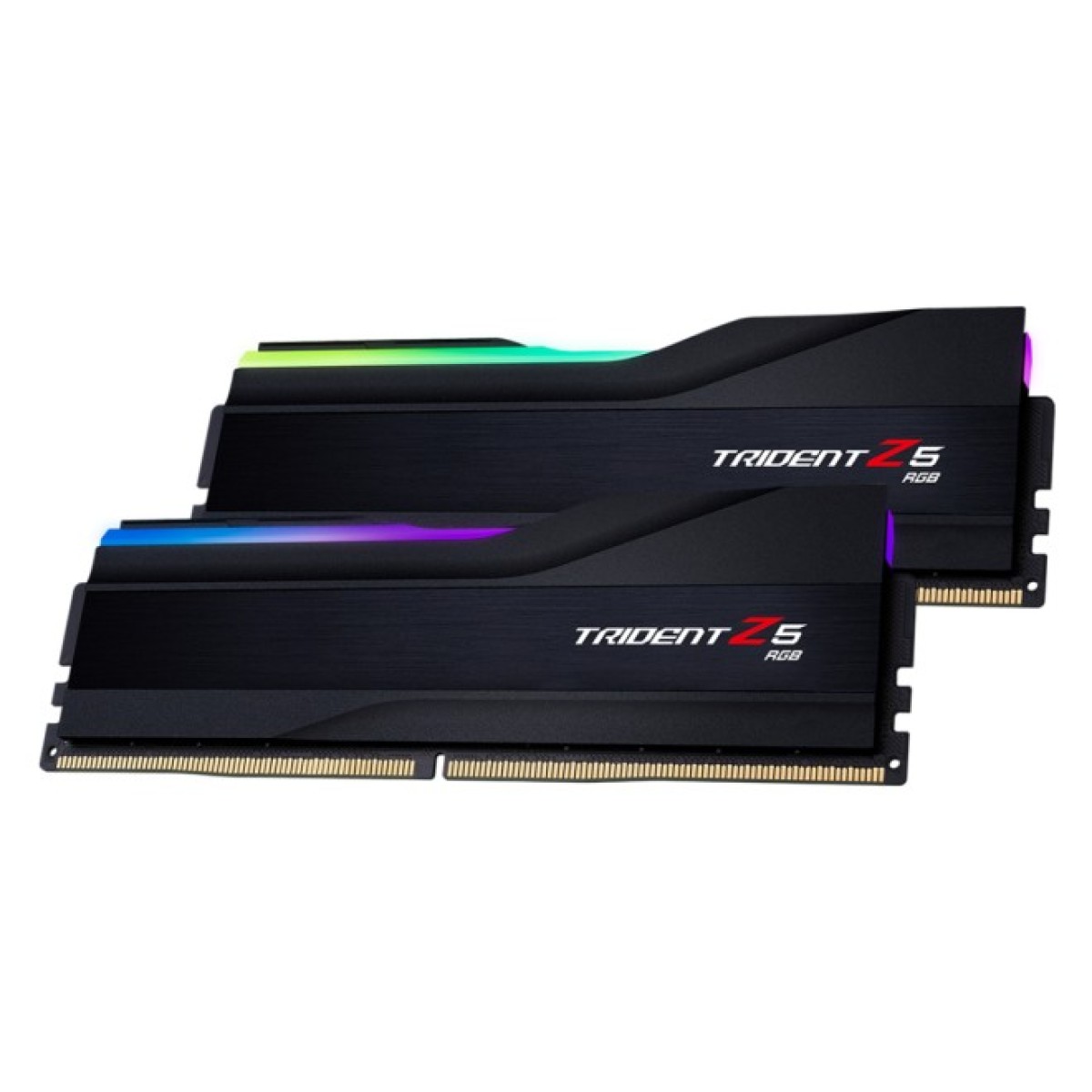 Модуль пам'яті для комп'ютера DDR5 64GB (2x32GB) 5600 MHz Trident Z5 RGB G.Skill (F5-5600J3636D32GX2-TZ5RK) 98_98.jpg - фото 3