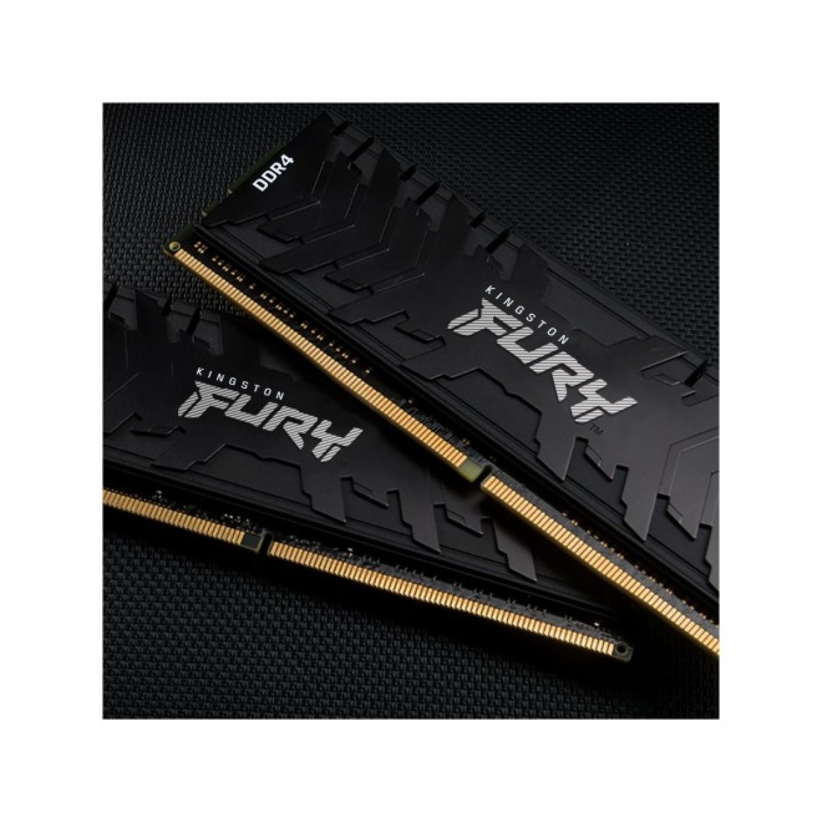 Модуль пам'яті для комп'ютера DDR4 16GB (2x8GB) 4600 MHz FURY Renegade Black Kingston Fury (ex.HyperX) (KF446C19RBK2/16) 98_98.jpg - фото 4