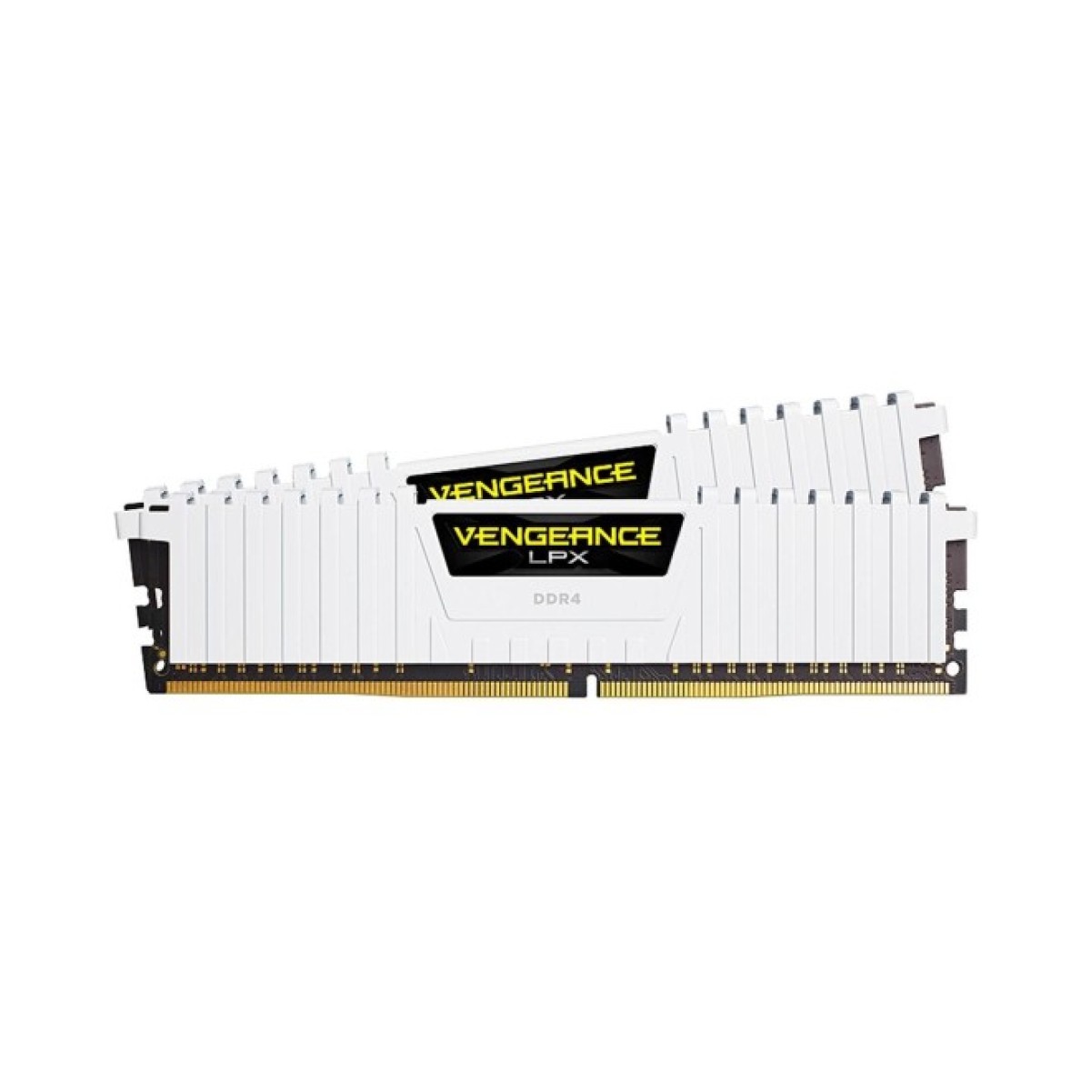 Модуль пам'яті для комп'ютера DDR4 32GB (2x16GB) 3200 MHz LPX White Corsair (CMK32GX4M2E3200C16W) 98_98.jpg - фото 1