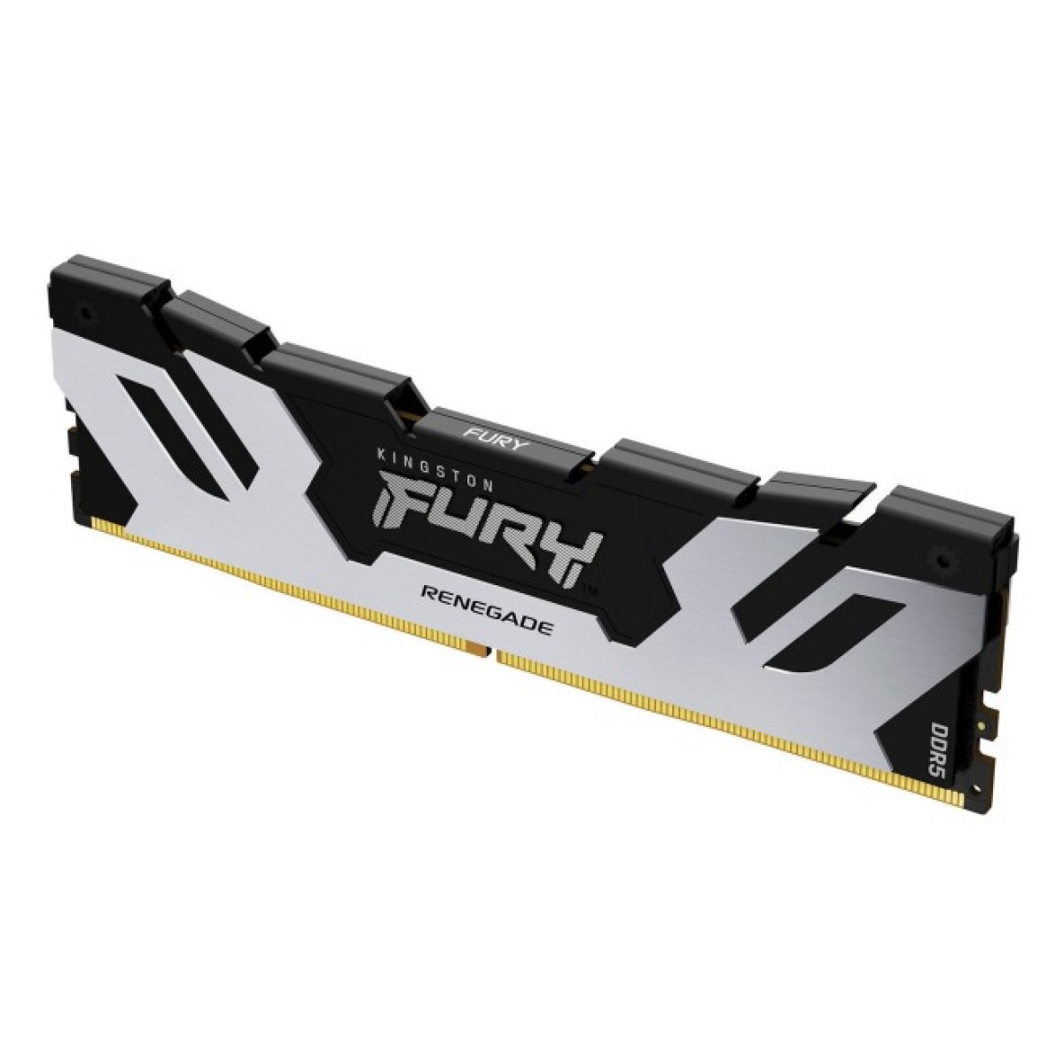 Модуль памяти для компьютера DDR5 32GB (2x16GB) 6400 MHz FURY Renegade Silver Kingston Fury (ex.HyperX) (KF564C32RSK2-32) 98_98.jpg - фото 3