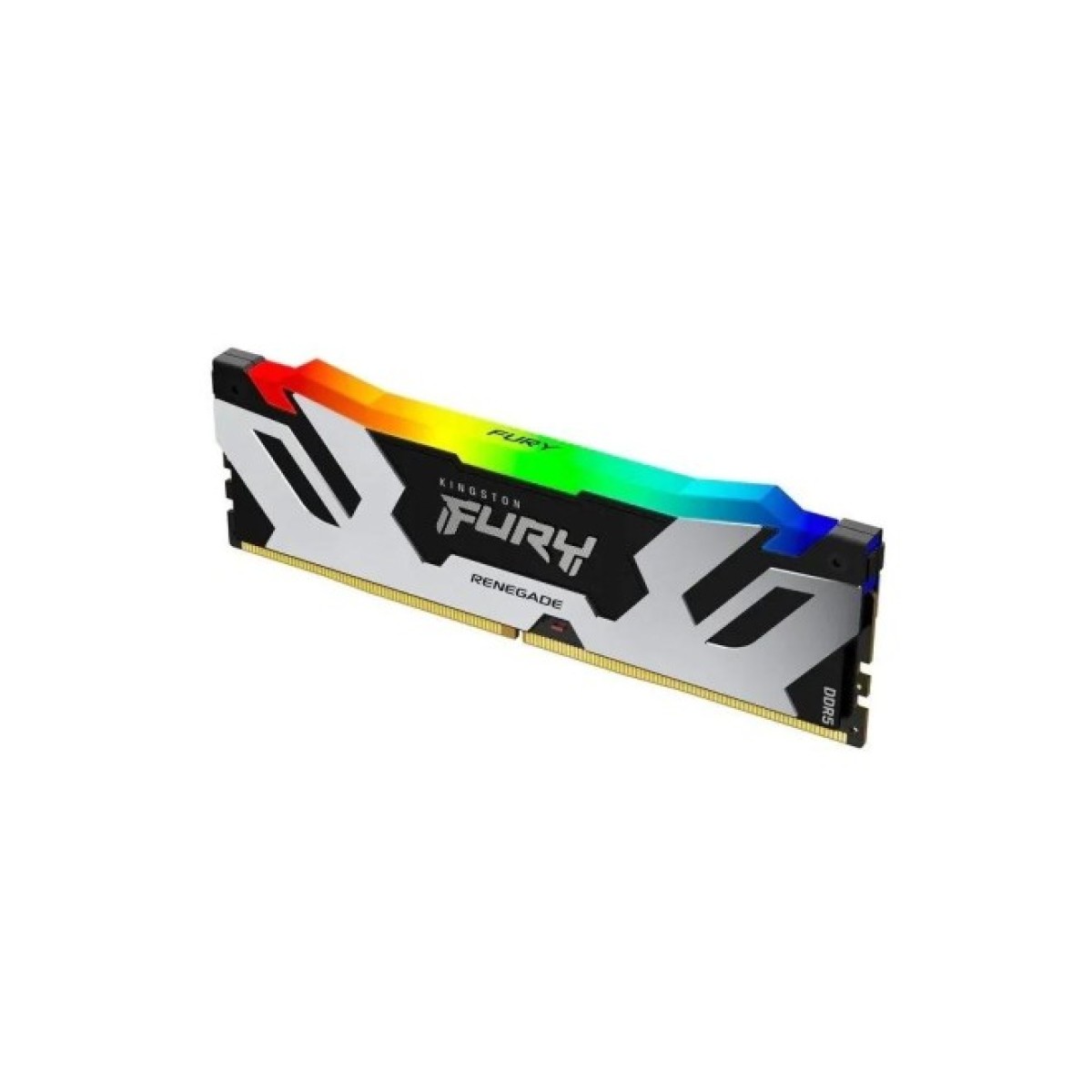 Модуль памяти для компьютера DDR5 16GB 6400 MHz Renegade RGB Kingston Fury (ex.HyperX) (KF564C32RSA-16) 98_98.jpg - фото 2