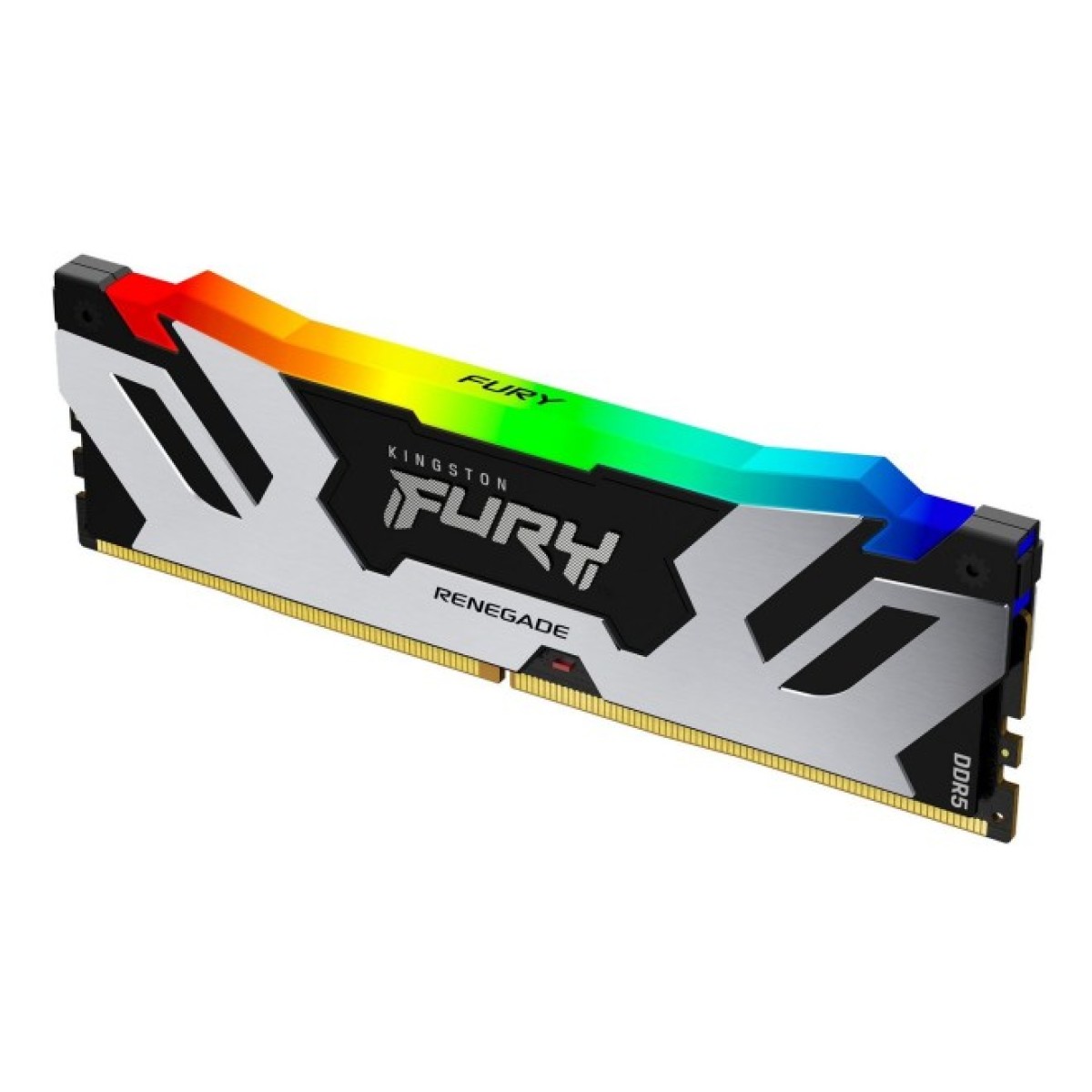 Модуль пам'яті для комп'ютера DDR5 32GB (2x16GB) 6400 MHz Renegade Silver RGB Kingston Fury (ex.HyperX) (KF564C32RSAK2-32) 98_98.jpg - фото 4