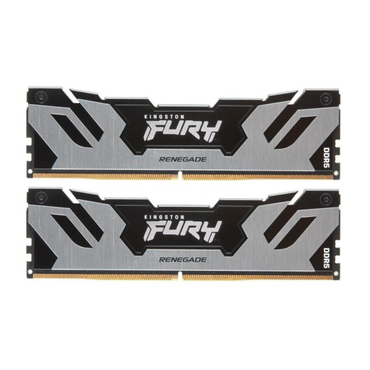 Модуль пам'яті для комп'ютера DDR5 32GB (2x16GB) 6000 MHz FURY Renegade Silver Kingston Fury (ex.HyperX) (KF560C32RSK2-32) 98_98.jpg - фото 1