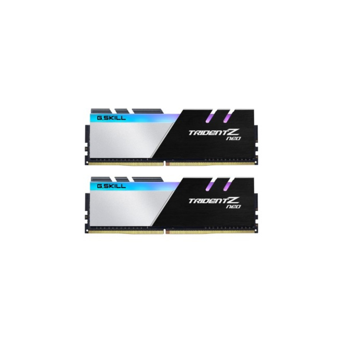 Модуль памяти для компьютера DDR4 64GB (2x32GB) 3600 MHz Trident Z Neo G.Skill (F4-3600C18D-64GTZN) 256_256.jpg