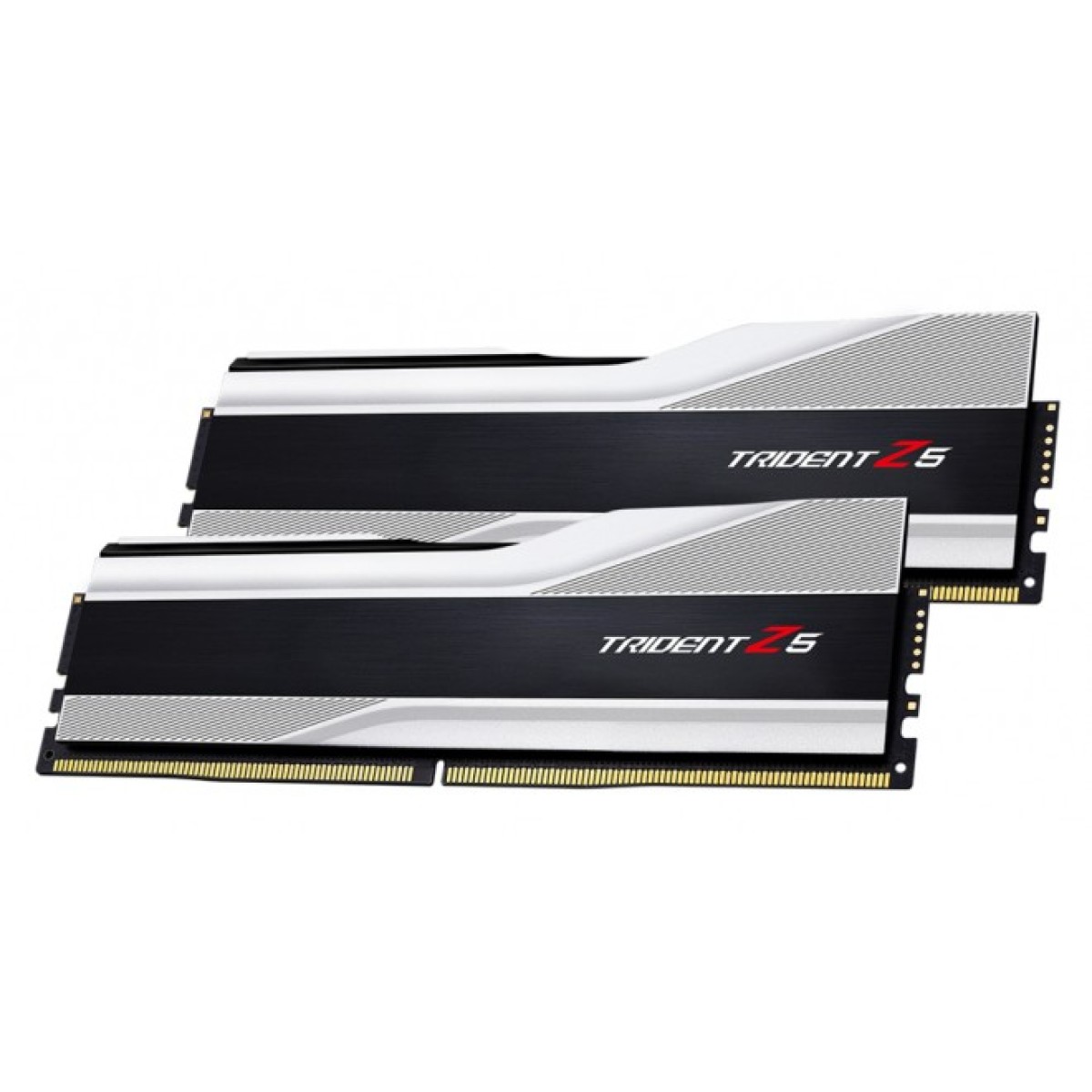 Модуль пам'яті для комп'ютера DDR5 32GB (2x16GB) 6000 MHz Trident Z5 Silver G.Skill (F5-6000J3636F16GX2-TZ5S) 98_98.jpg - фото 3