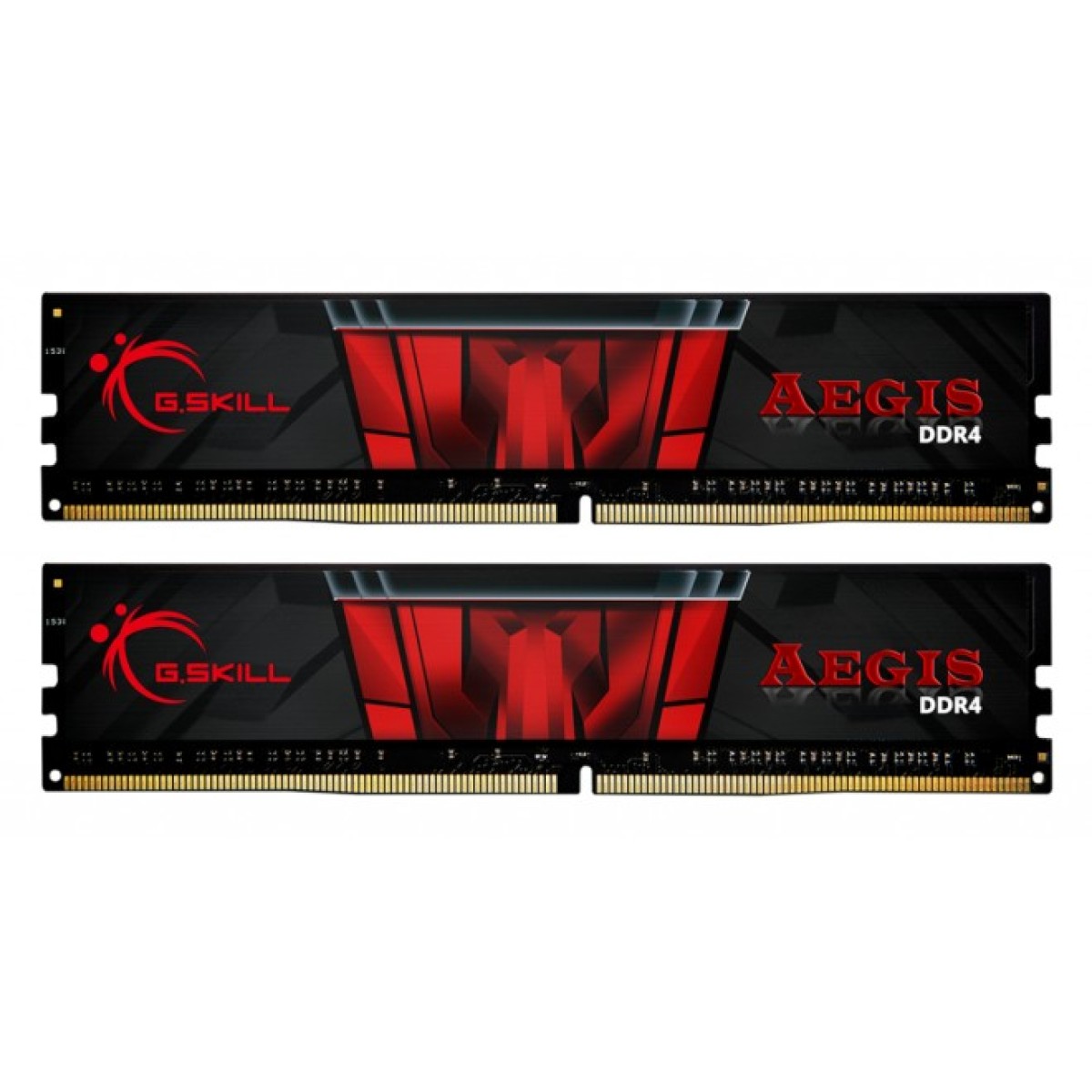 Модуль памяти для компьютера DDR4 32GB (2x16GB) 2666 MHz Aegis G.Skill (F4-2666C19D-32GIS) 98_98.jpg - фото 1