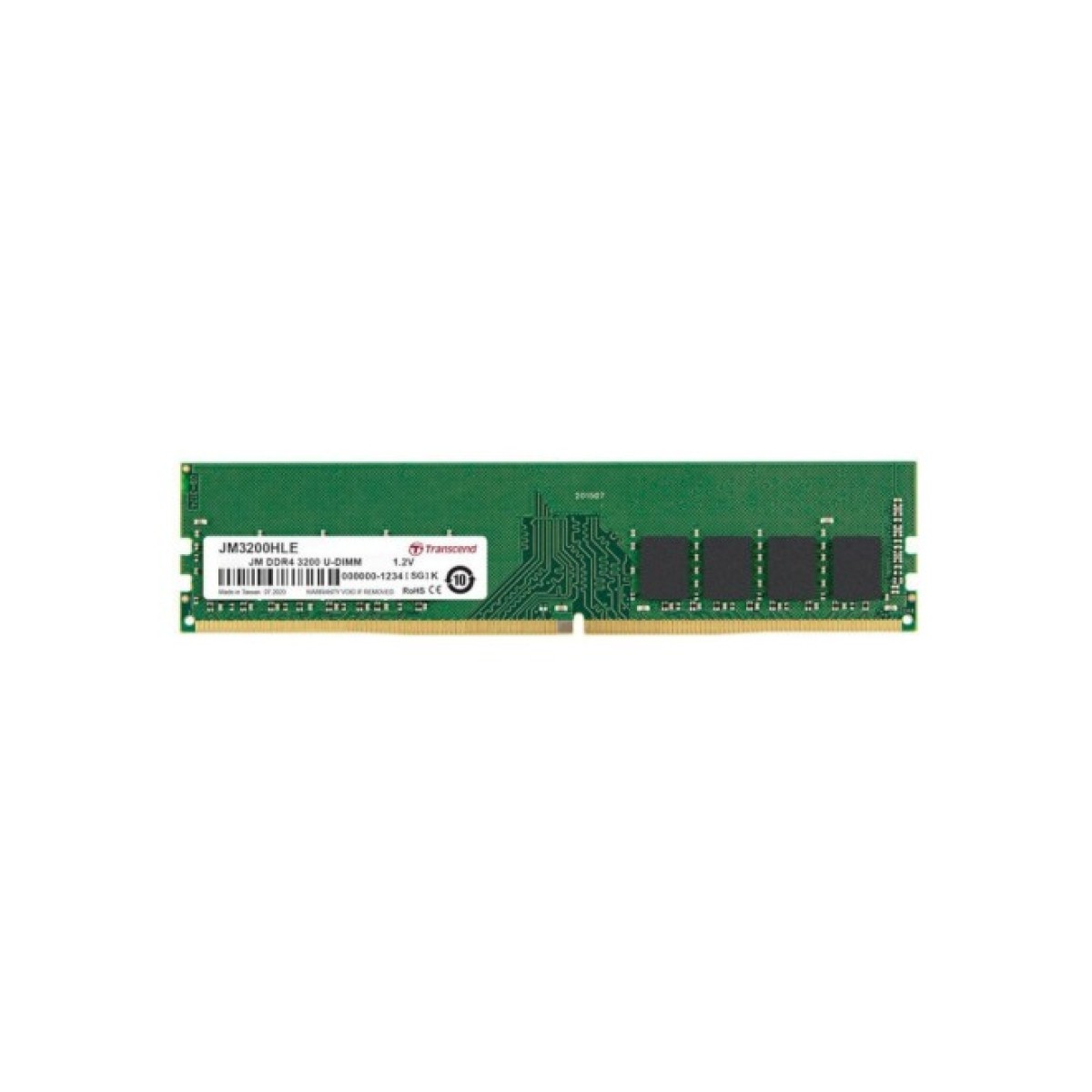 Модуль пам'яті для комп'ютера DDR4 32GB 3200 MHz Transcend (JM3200HLE-32G) 256_256.jpg