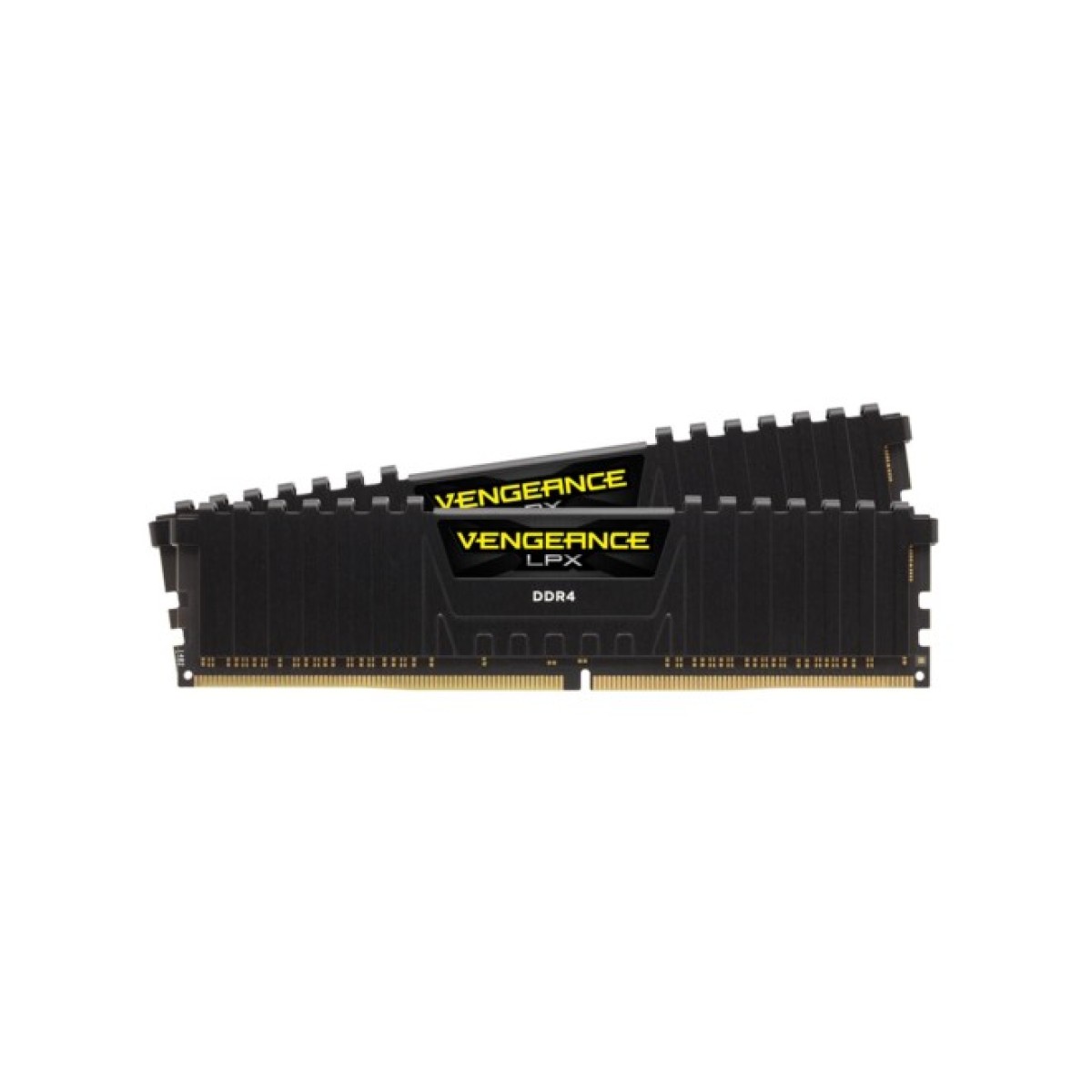 Модуль пам'яті для комп'ютера DDR4 32GB (2x16GB) 3200 MHz Vengeance LPX Black Corsair (CMK32GX4M2E3200C16) 98_98.jpg - фото 2