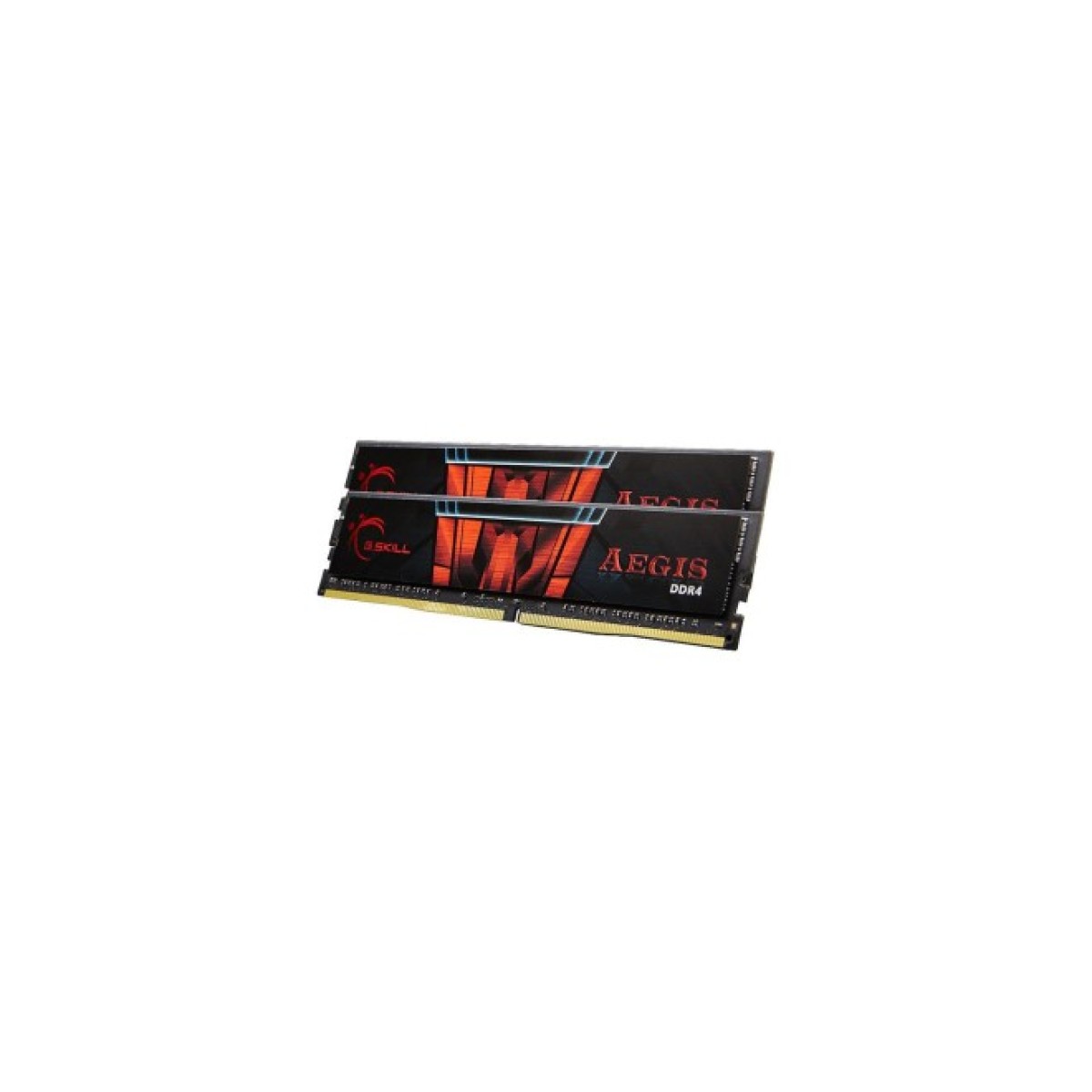 Модуль памяти для компьютера DDR4 16GB (2x8GB) 2666 MHz AEGIS G.Skill (F4-2666C19D-16GIS) 98_98.jpg - фото 2