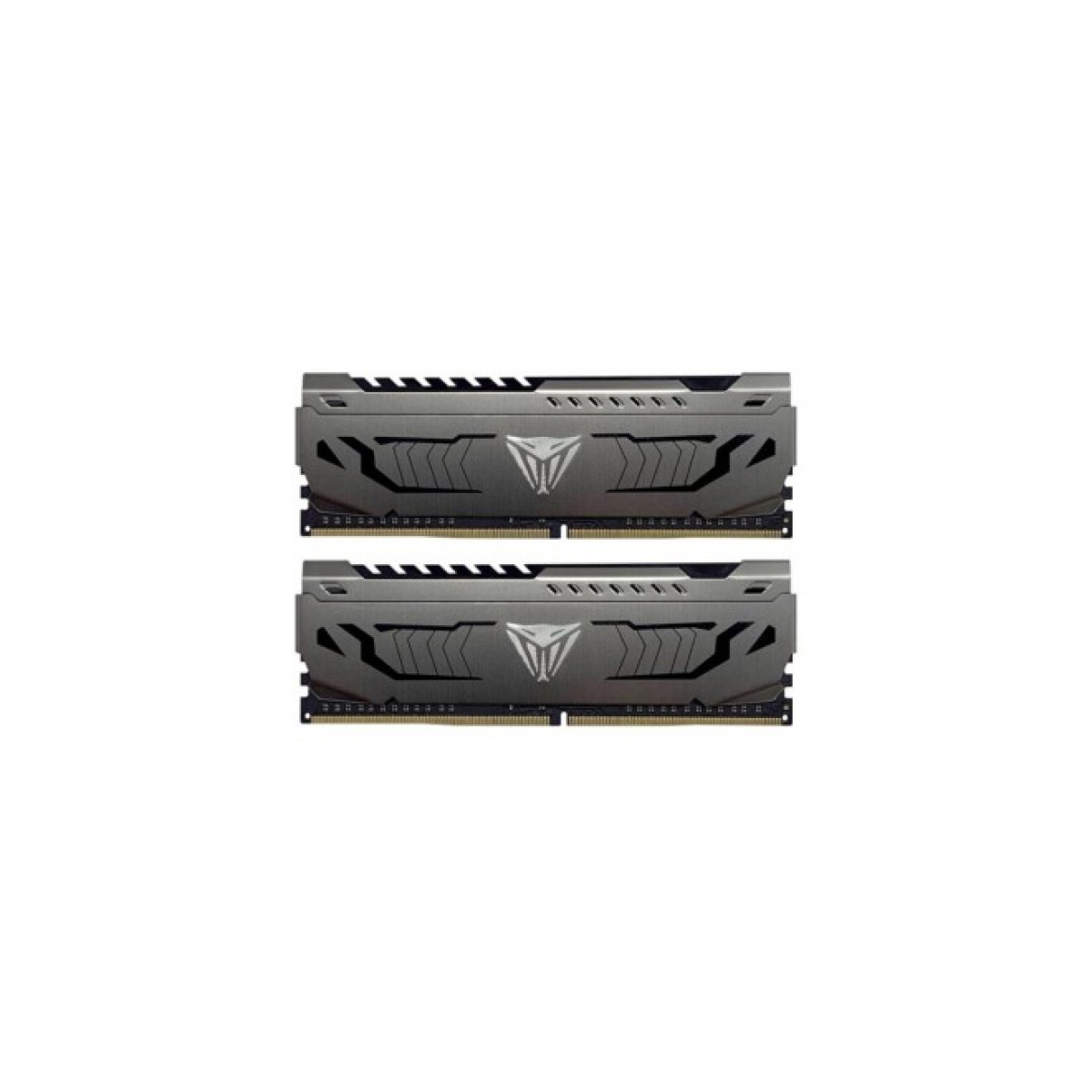 Модуль памяти для компьютера DDR4 16GB (2x8GB) 3000 MHz Viper Steel Patriot (PVS416G300C6K) 256_256.jpg