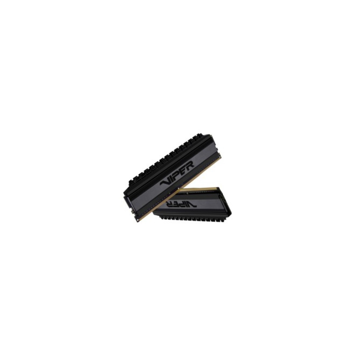 Модуль памяти для компьютера DDR4 16GB (2x8GB) 3000 MHz Viper Blackout Patriot (PVB416G300C6K) 98_98.jpg - фото 4