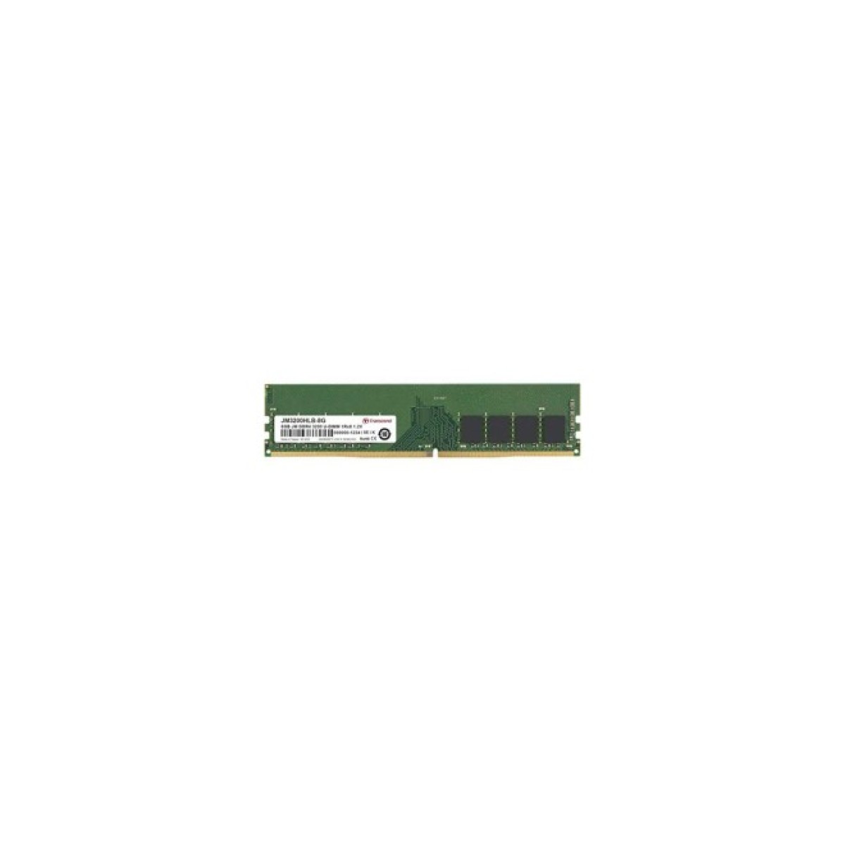 Модуль памяти для компьютера DDR4 8GB 3200 MHz Transcend (JM3200HLB-8G) 256_256.jpg