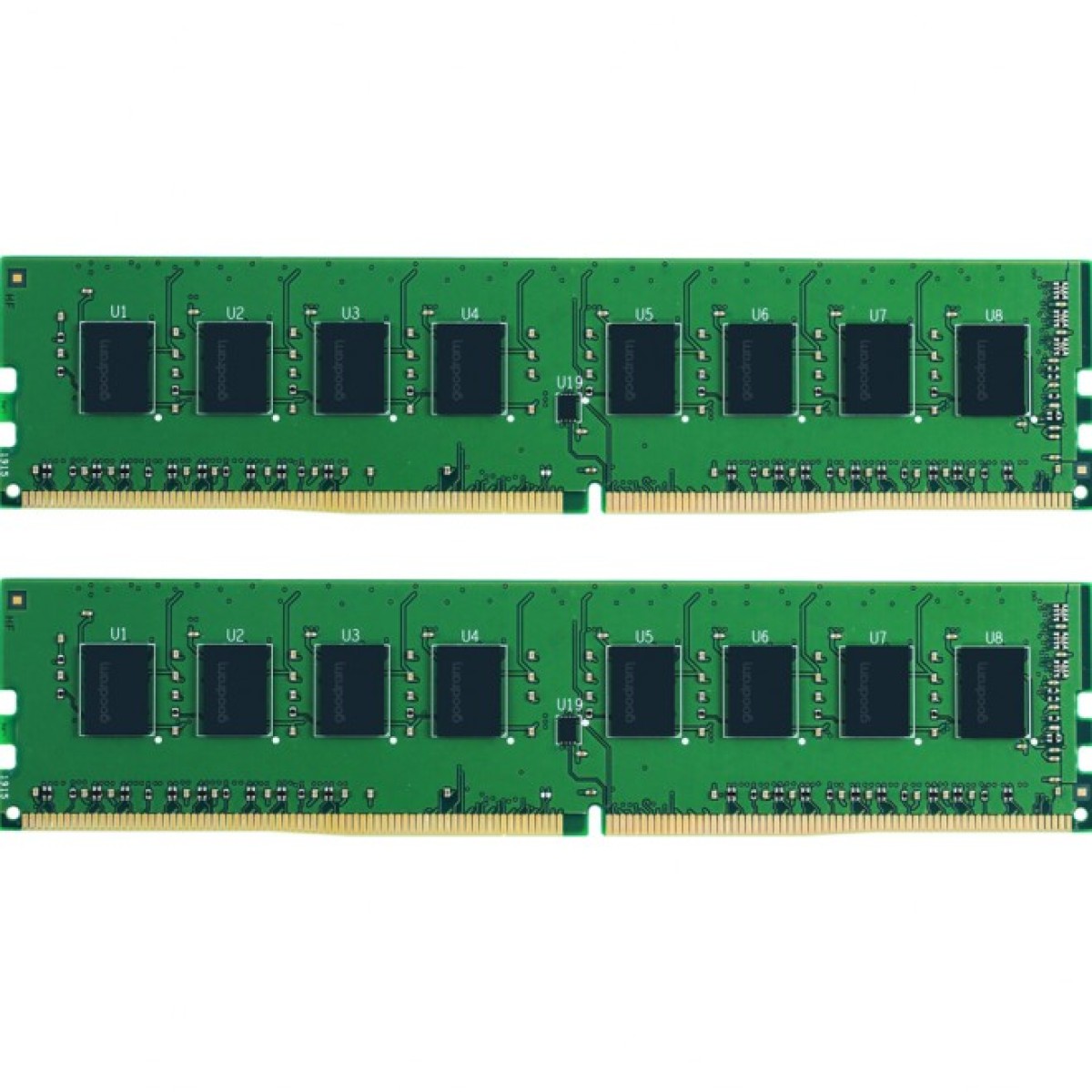 Модуль пам'яті для комп'ютера DDR4 16GB (2x8GB) 2666 MHz Goodram (GR2666D464L19S/16GDC) 256_256.jpg