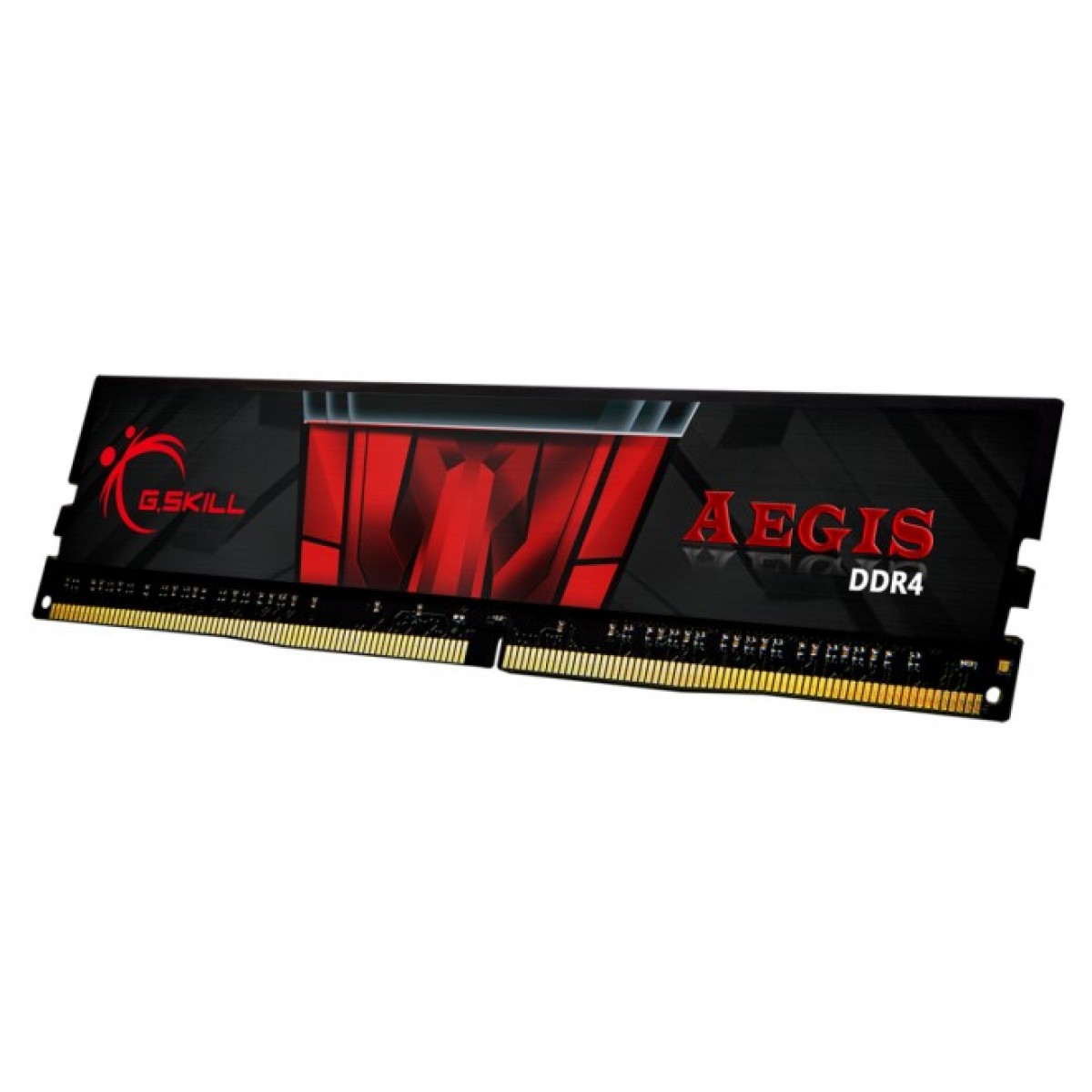 Модуль памяти для компьютера DDR4 32GB (2x16GB) 2666 MHz Aegis G.Skill (F4-2666C19D-32GIS) 98_98.jpg - фото 3