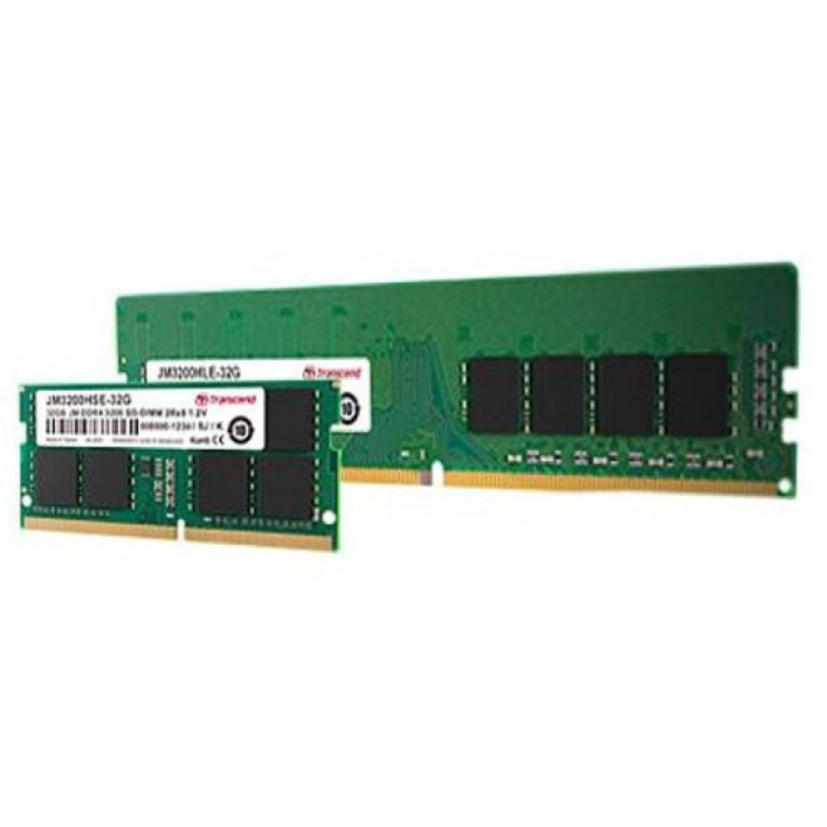 Модуль пам'яті для комп'ютера DDR4 8GB 3200 MHz Transcend (JM3200HLG-8G) 98_98.jpg - фото 2