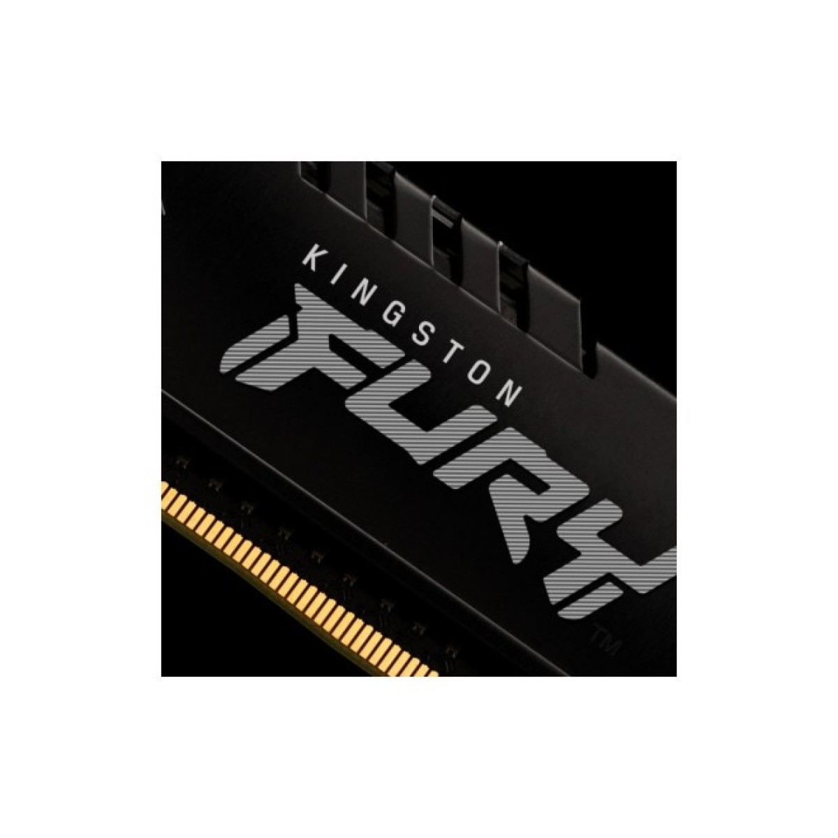 Модуль пам'яті для комп'ютера DDR4 32GB (2x16GB) 2666 MHz FURY Beast Black Kingston Fury (ex.HyperX) (KF426C16BBK2/32) 98_98.jpg - фото 6